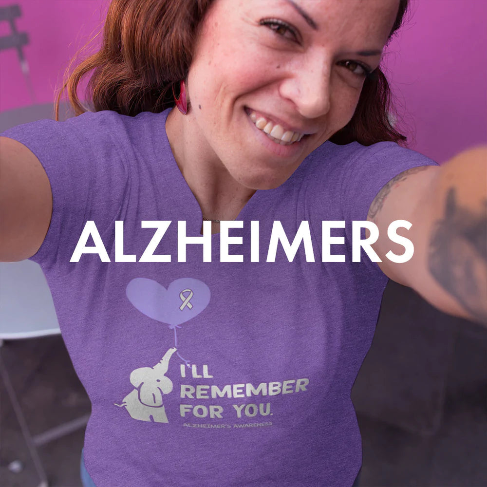 Our New Alzheimer's T-shirt Collection