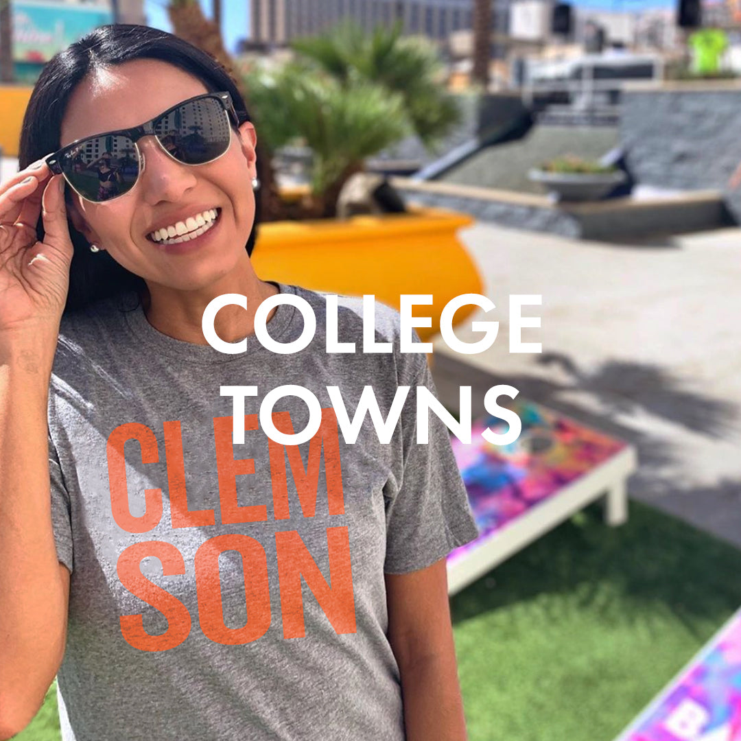 College Towns The Home T