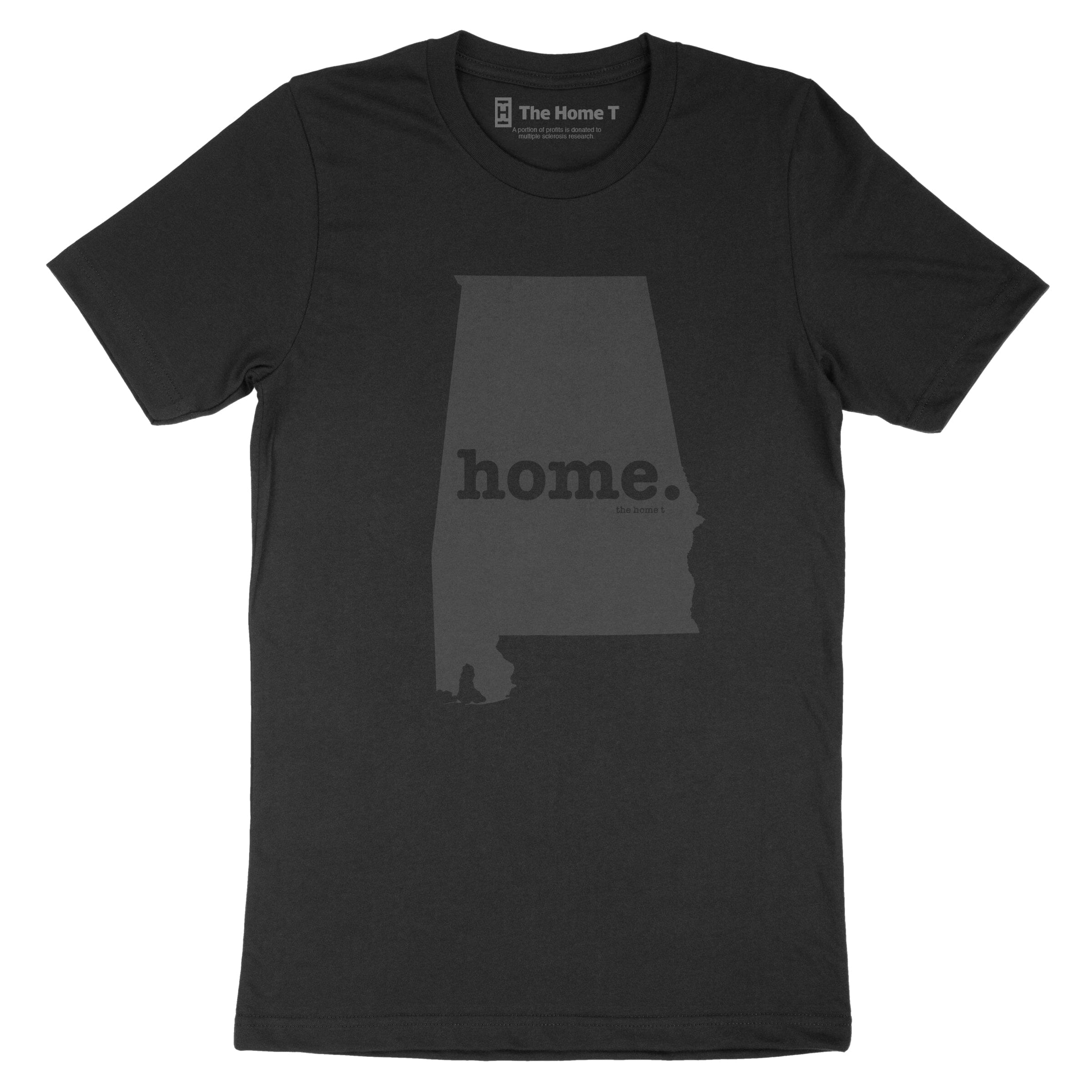 Alabama Home Black on Black