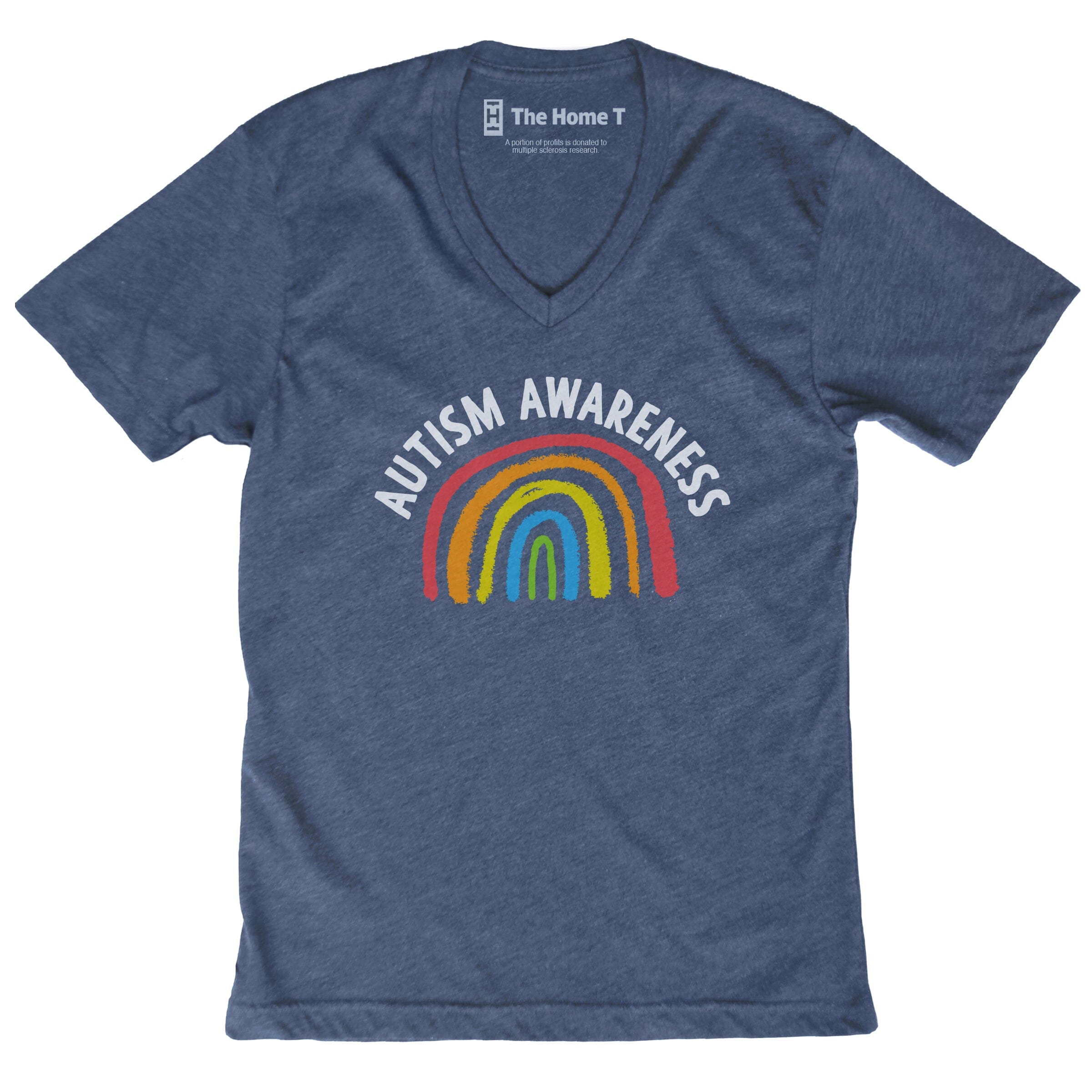 Autism Awareness Rainbow