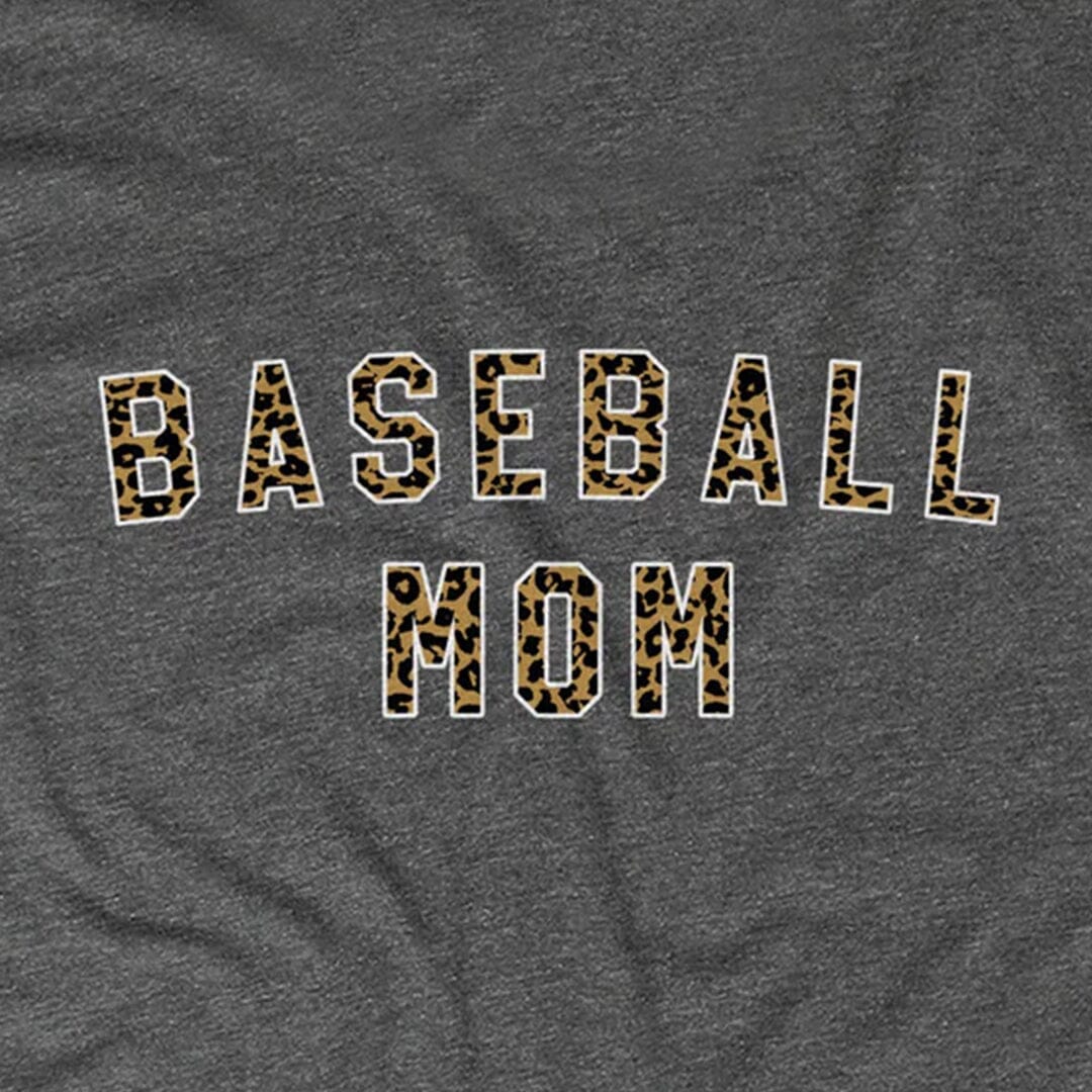 Baseball Mom Leopard