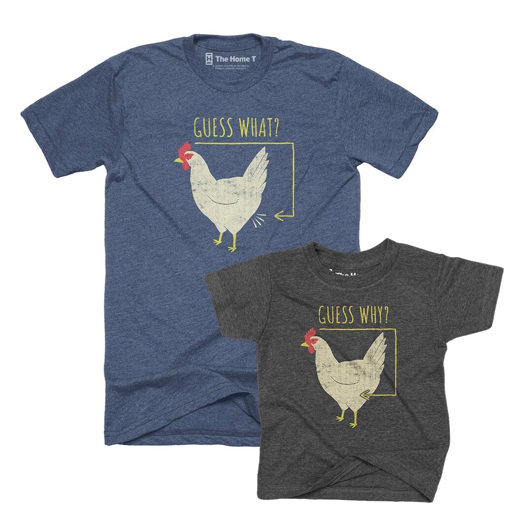 Chicken Butt + Chicken Thigh Matching Set