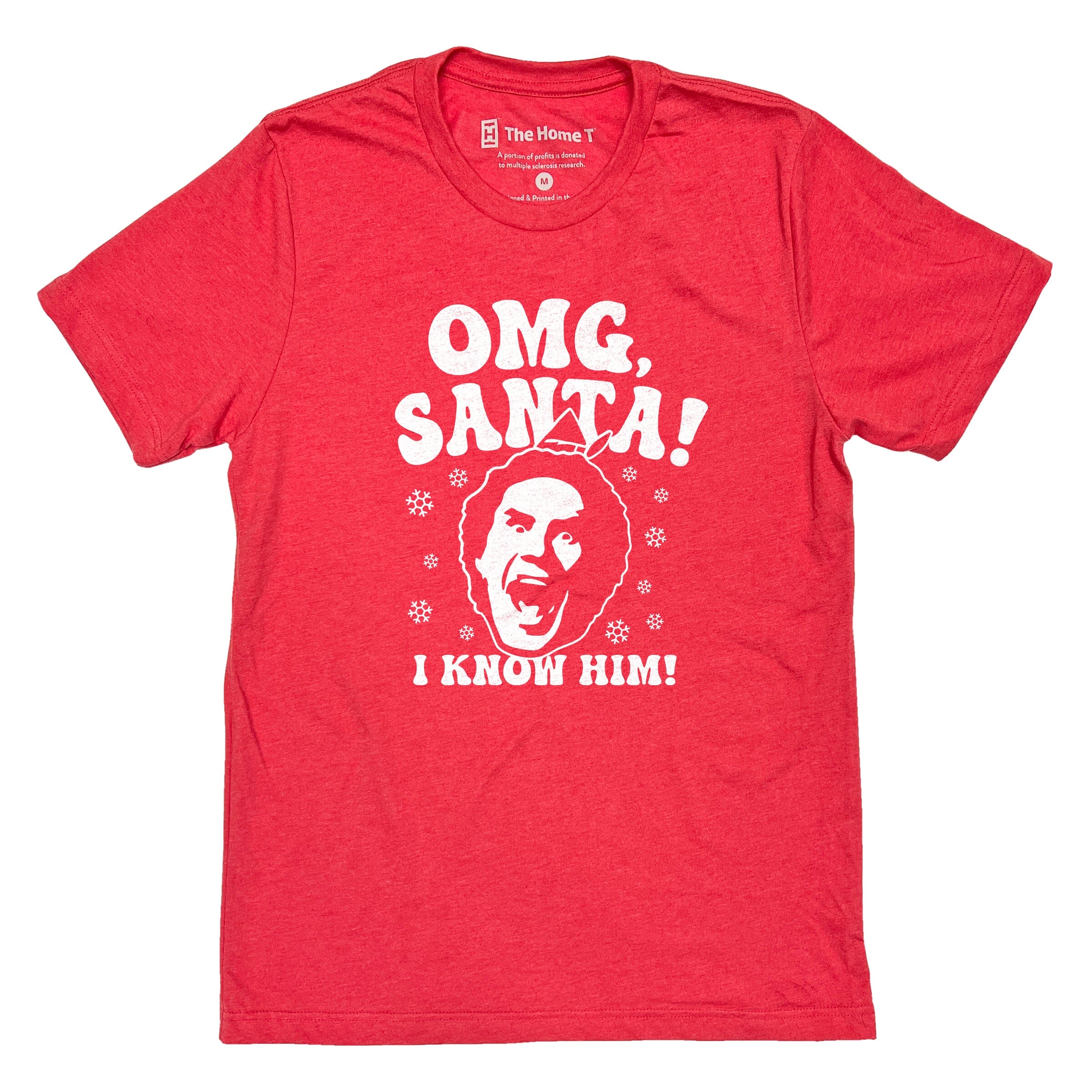 OMG Santa! I Know Him!
