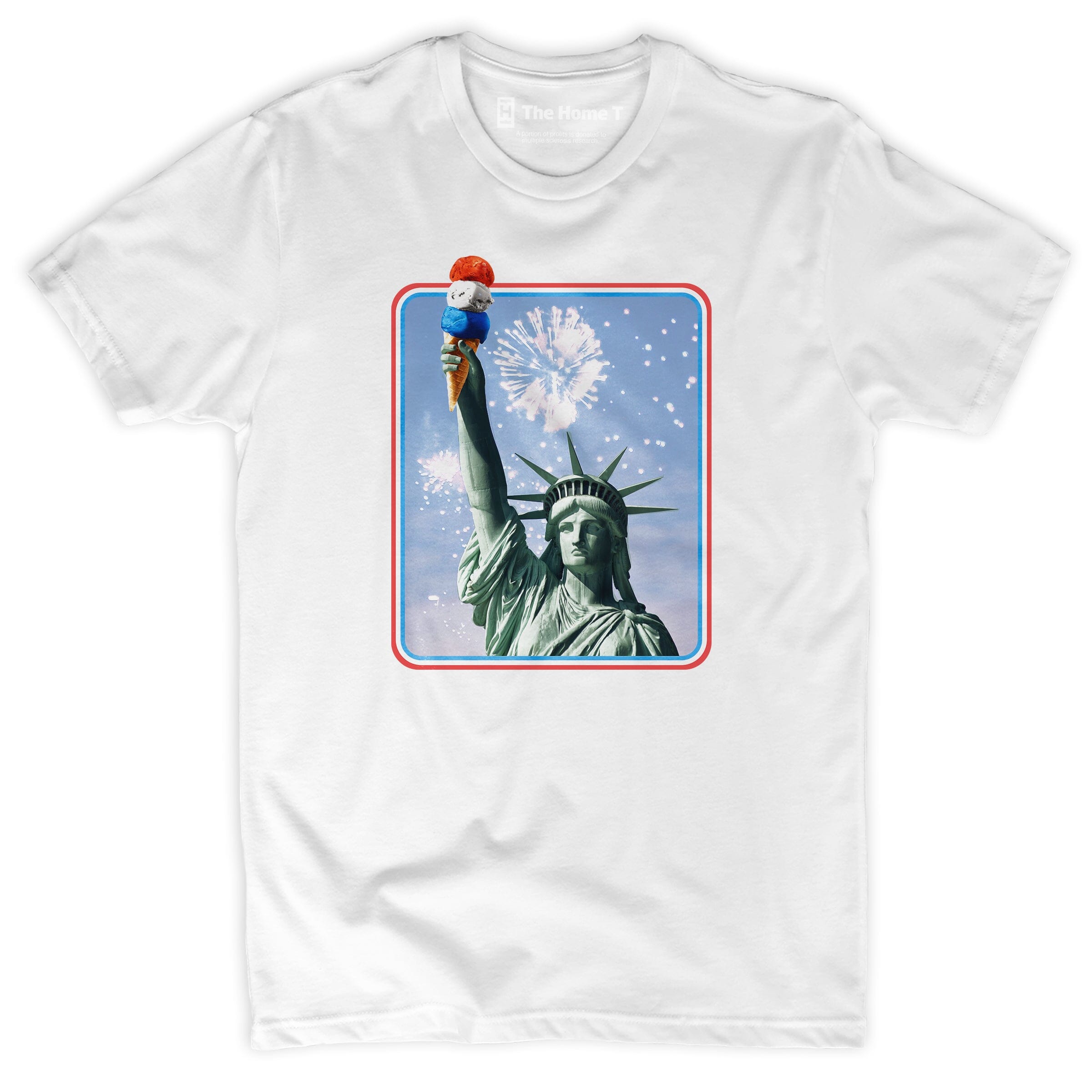Lady Liberty Cone