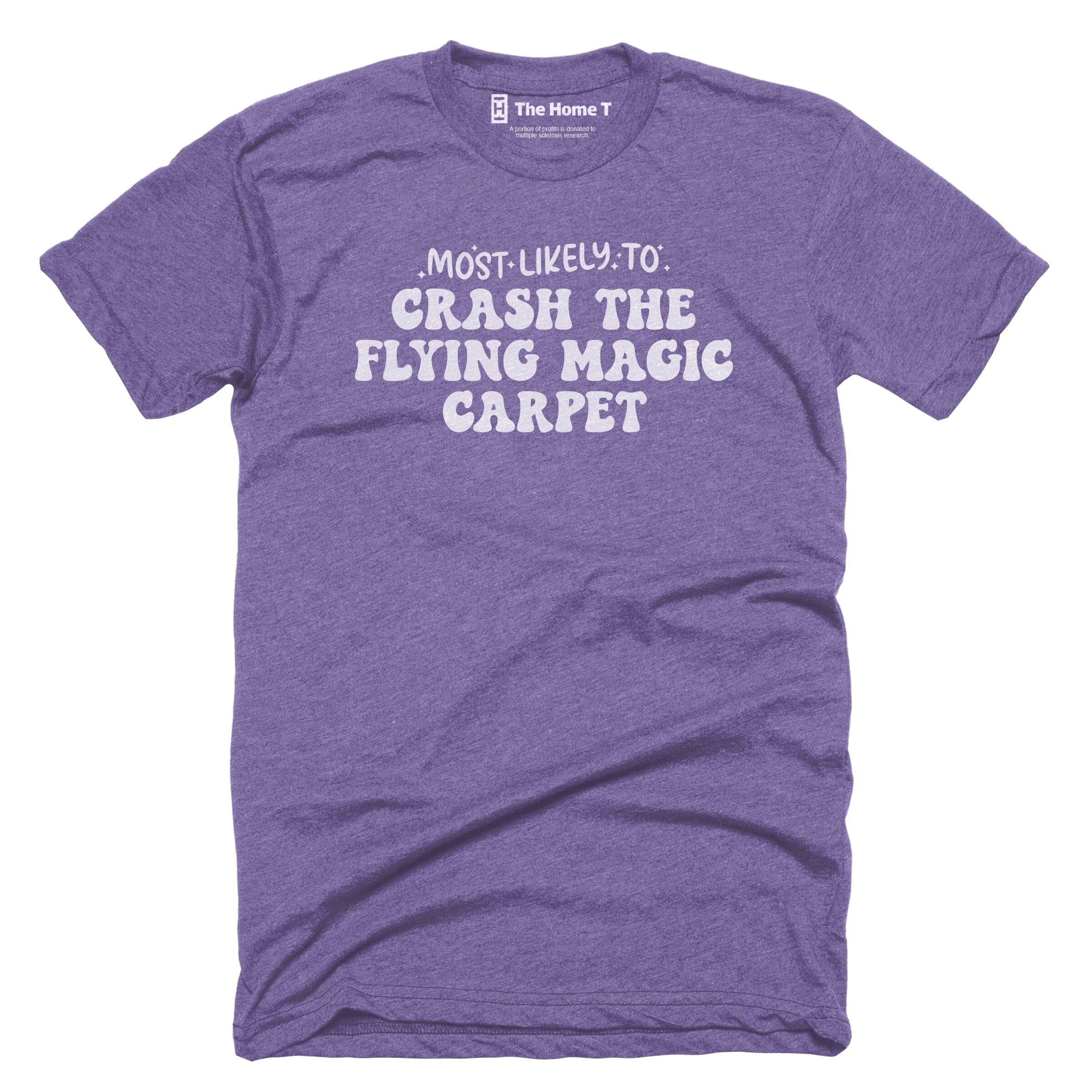 Most Likely to Crash the Flying Carpet