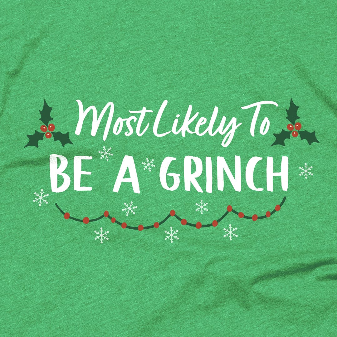 Be A Grinch Be A Grinch