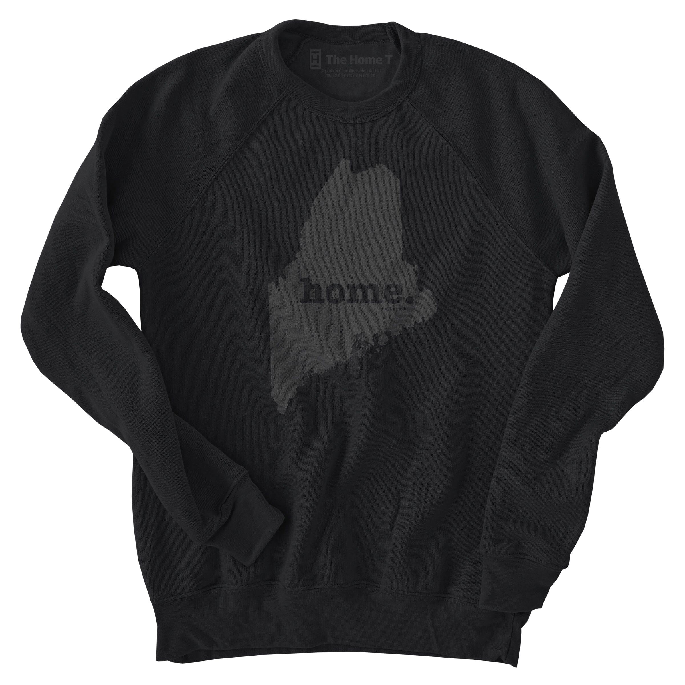 Maine Home Black on Black