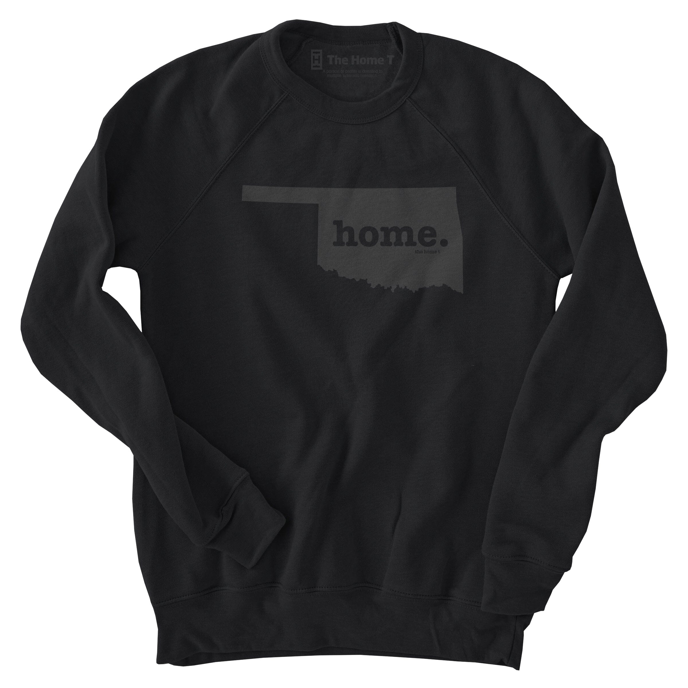 Oklahoma Home Black on Black