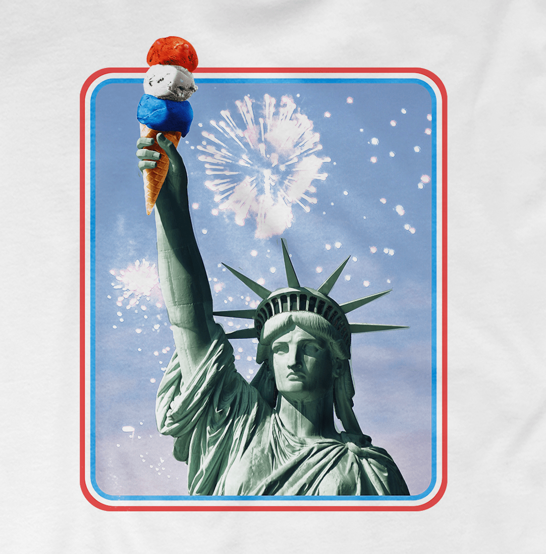Lady Liberty Cone