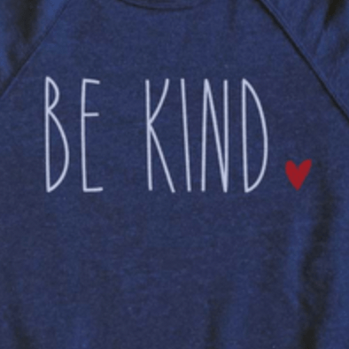 Be Kind Heart Sweatshirt