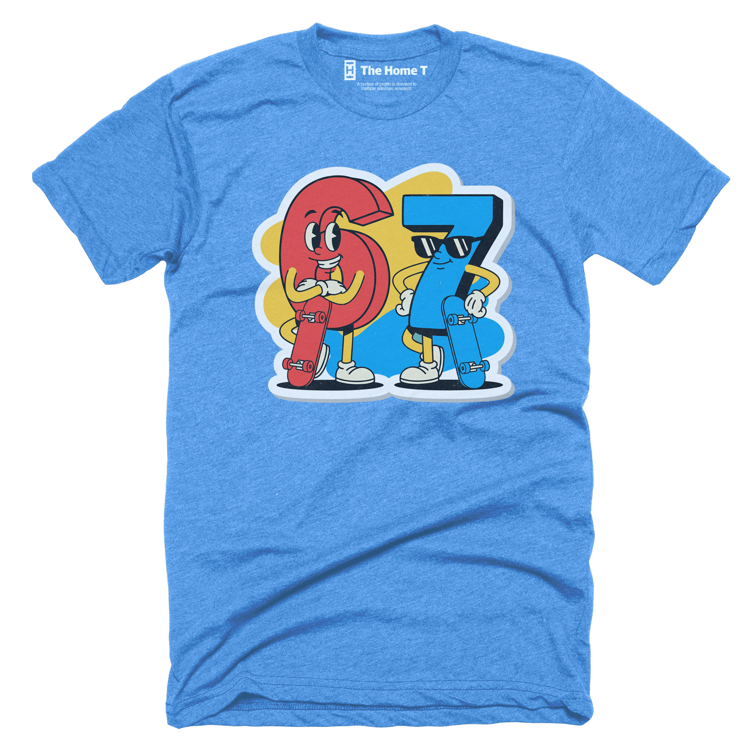 Six Seven Skater Friends T-shirt Six Seven Skater Friends T-shirt