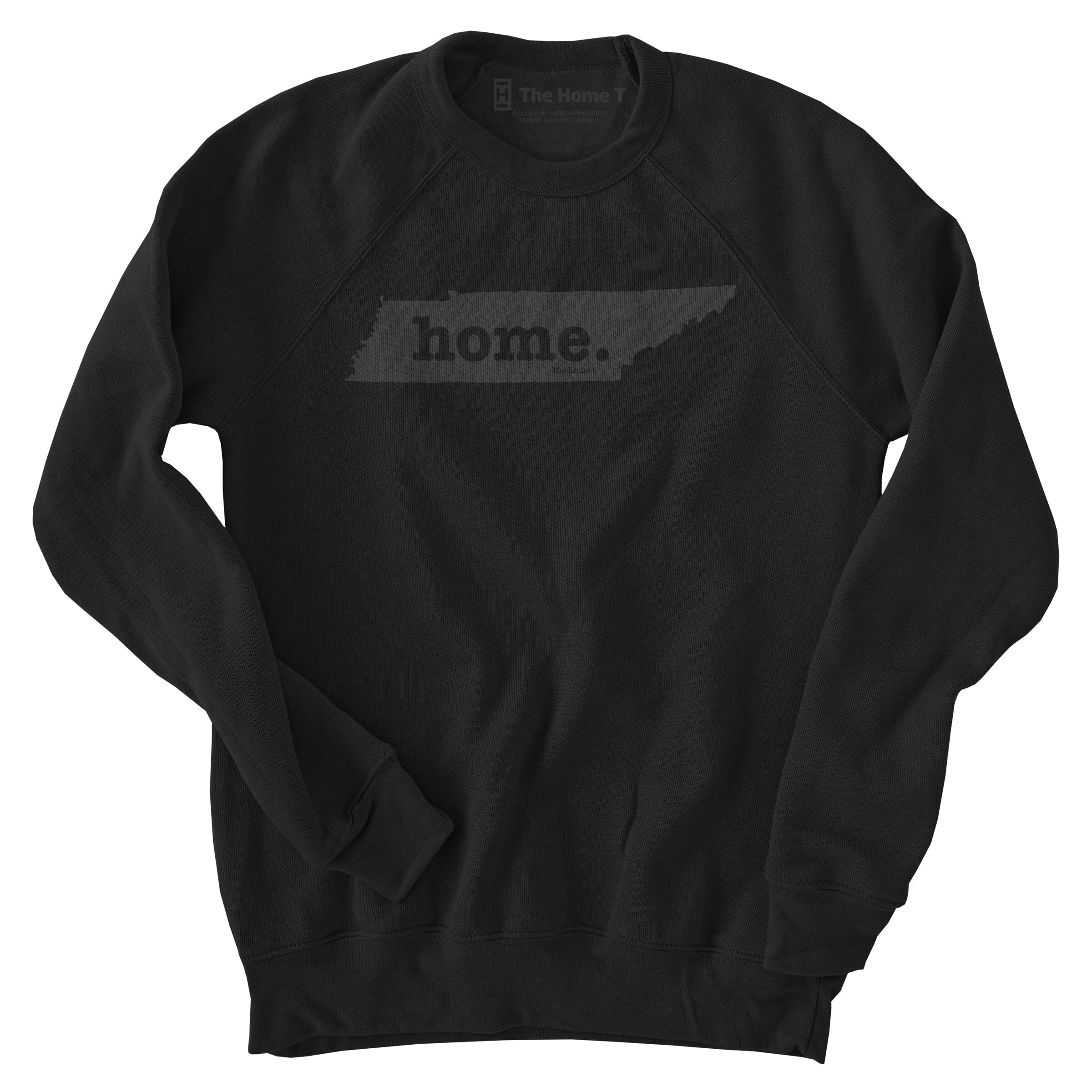 Tennessee Home Black on Black