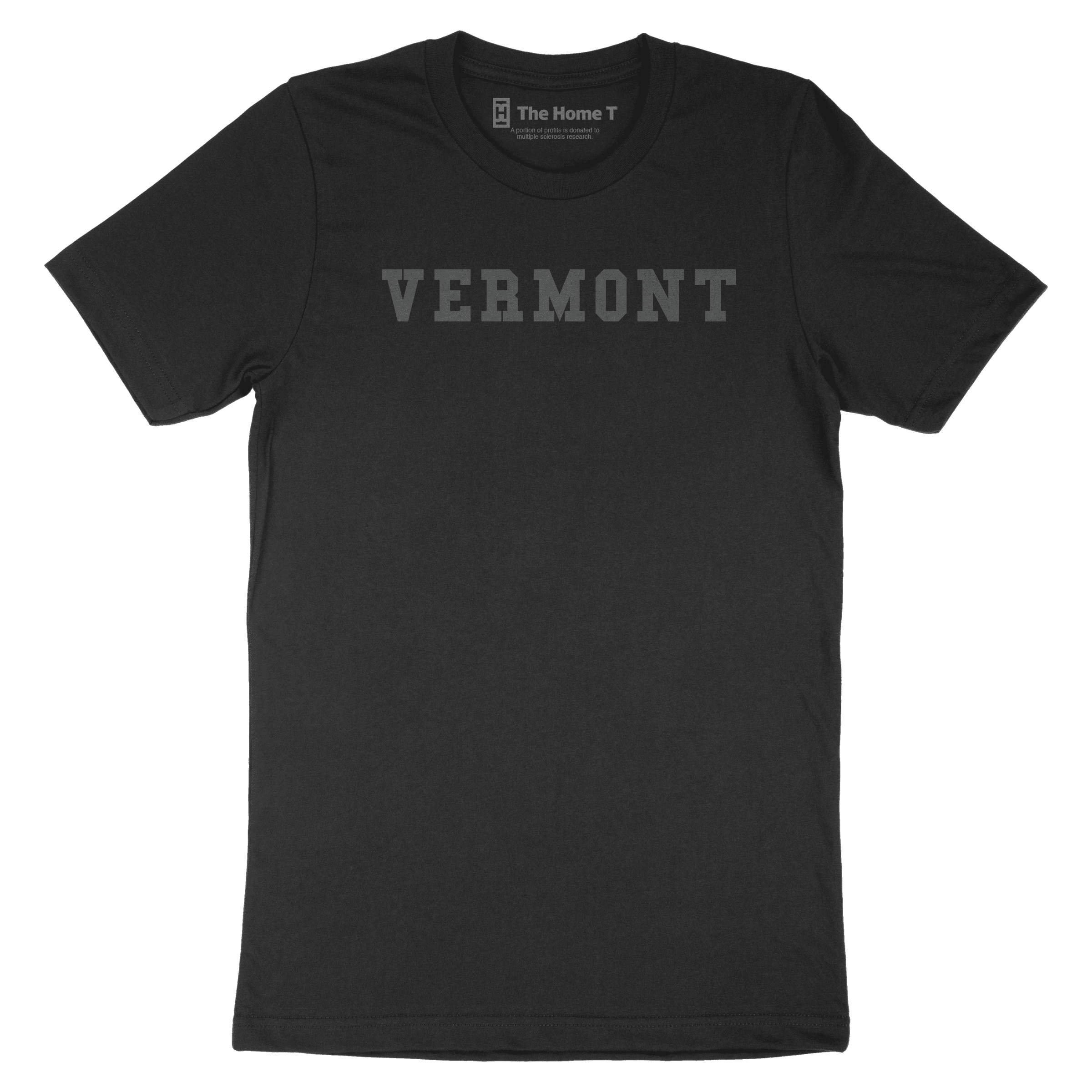 Vermont Black on Black