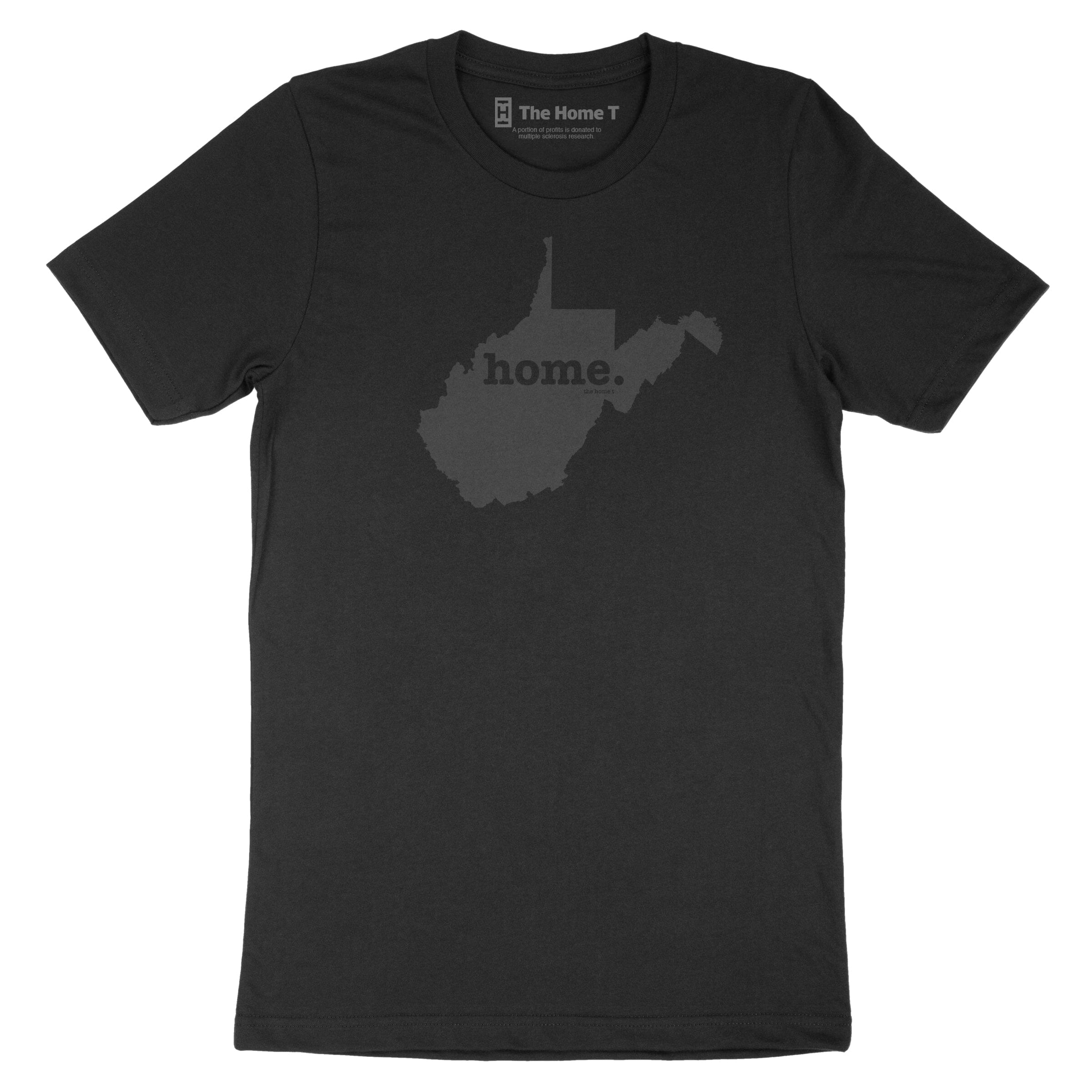West Virginia Home Black on Black