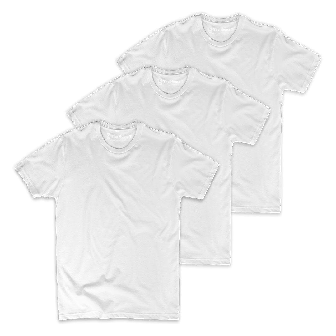 Basic Crewneck - 3 Pack