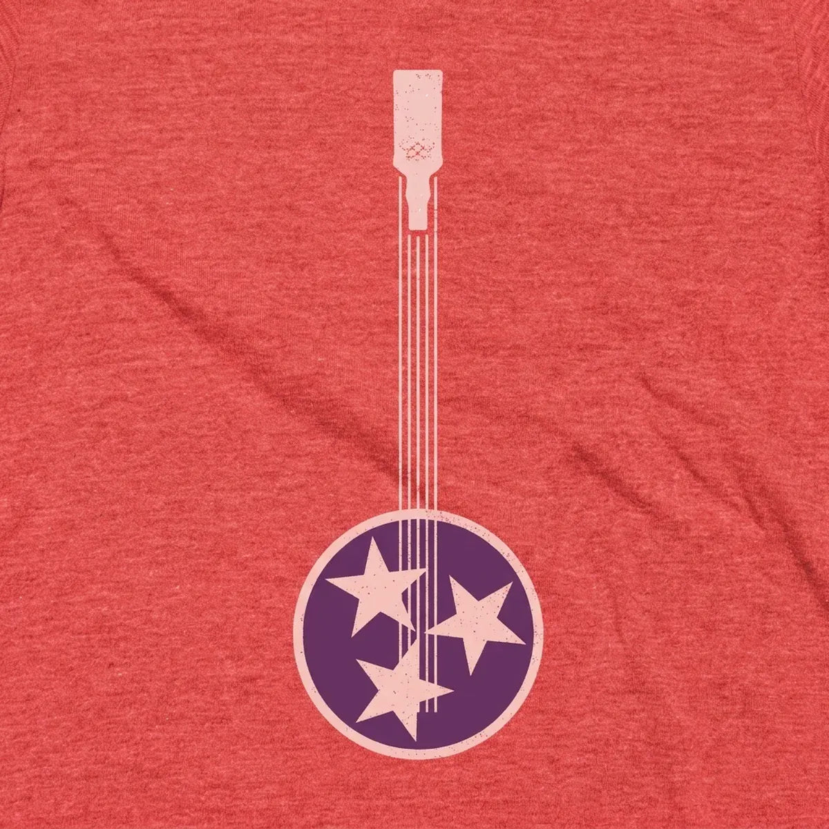 Banjo design close-up