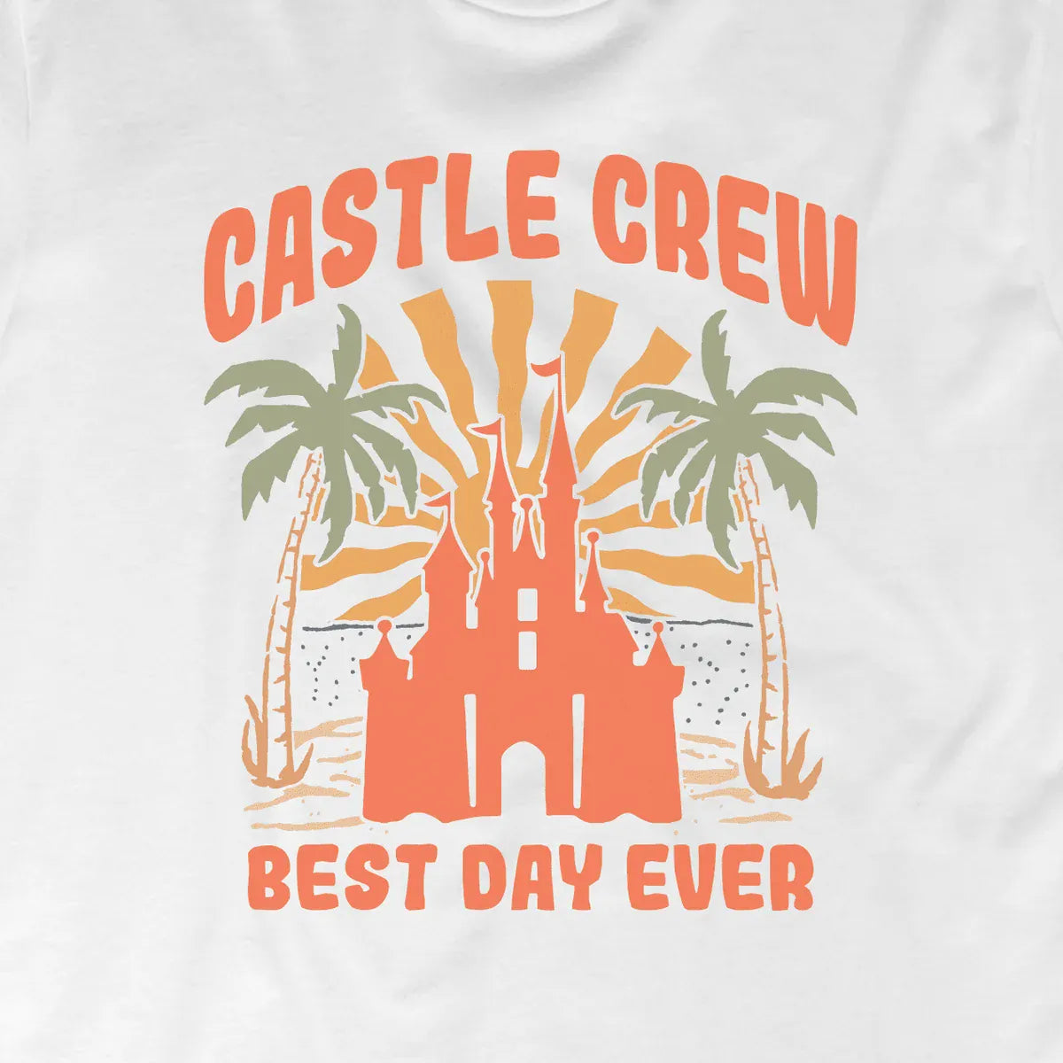 Castle Crew design close-up