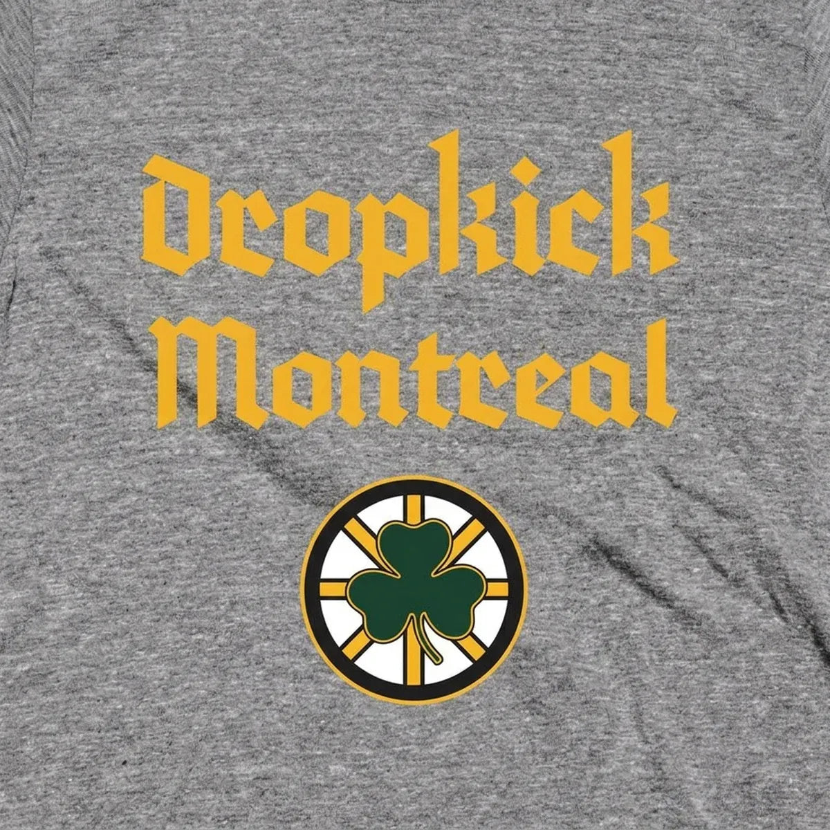 Dropkick Montreal design close-up