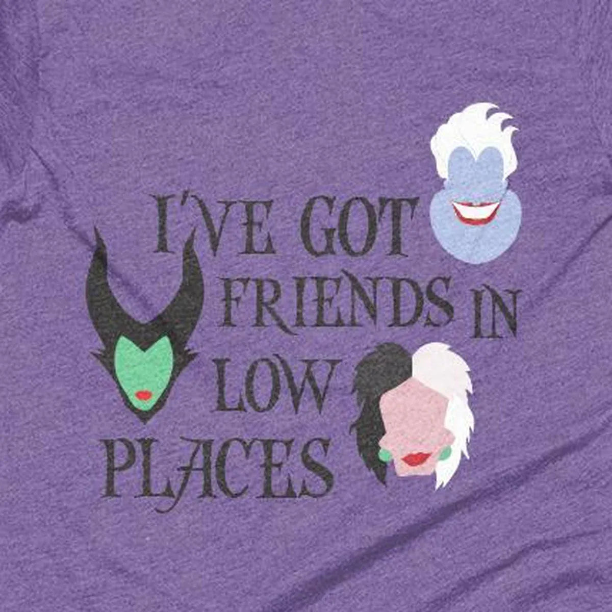 Friends in Low Places design close-up