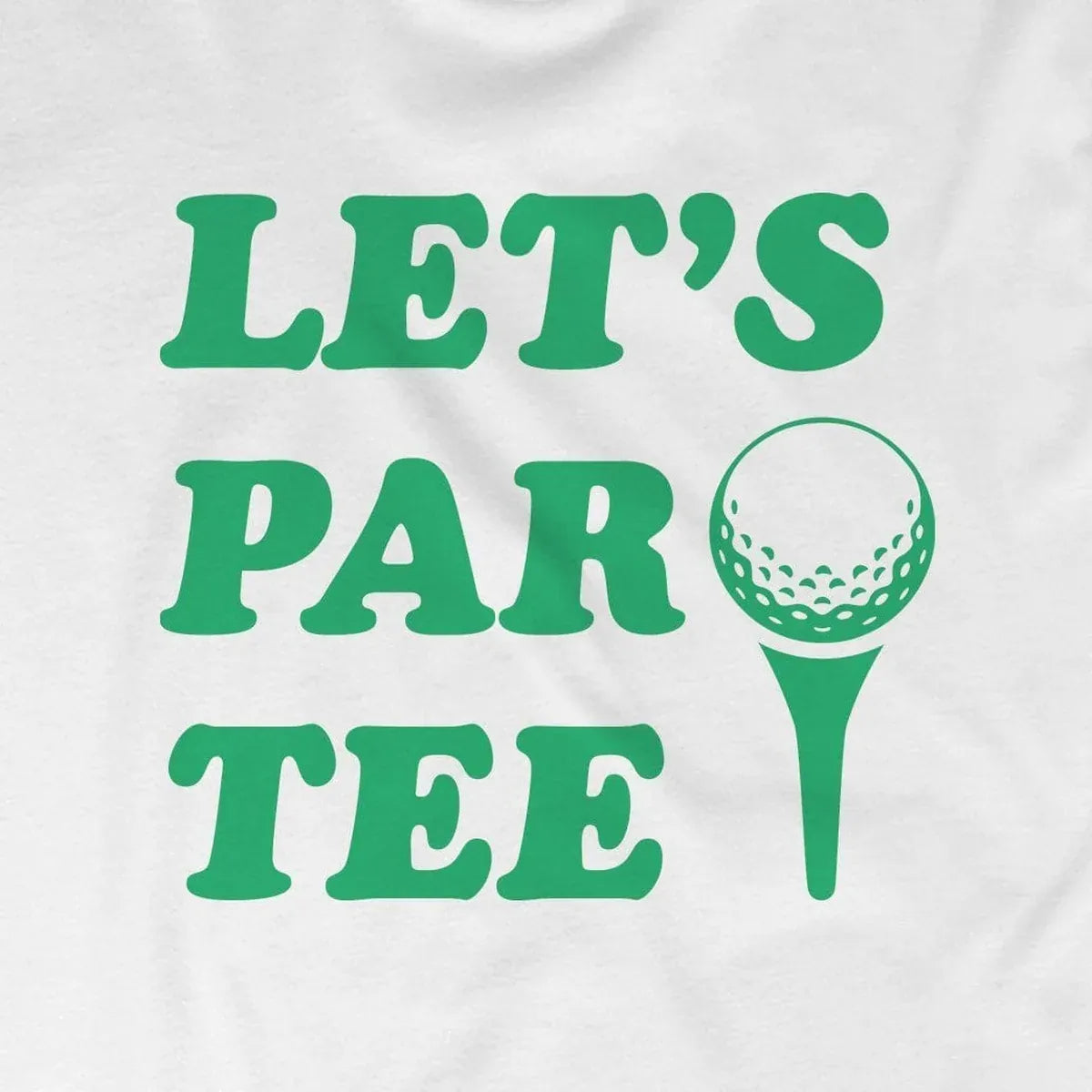 Let's ParTee design close-up