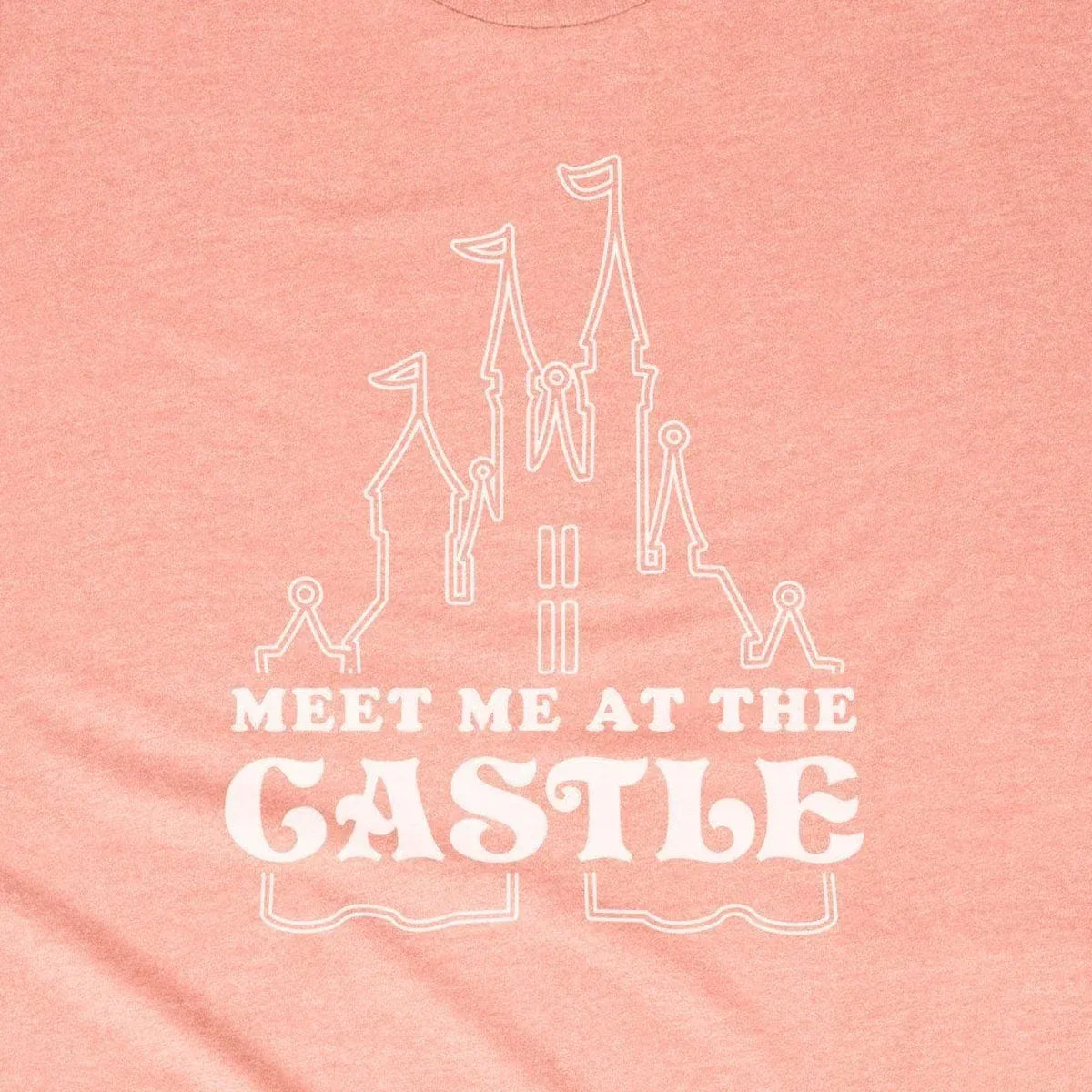 Meet Me At the Castle design close-up