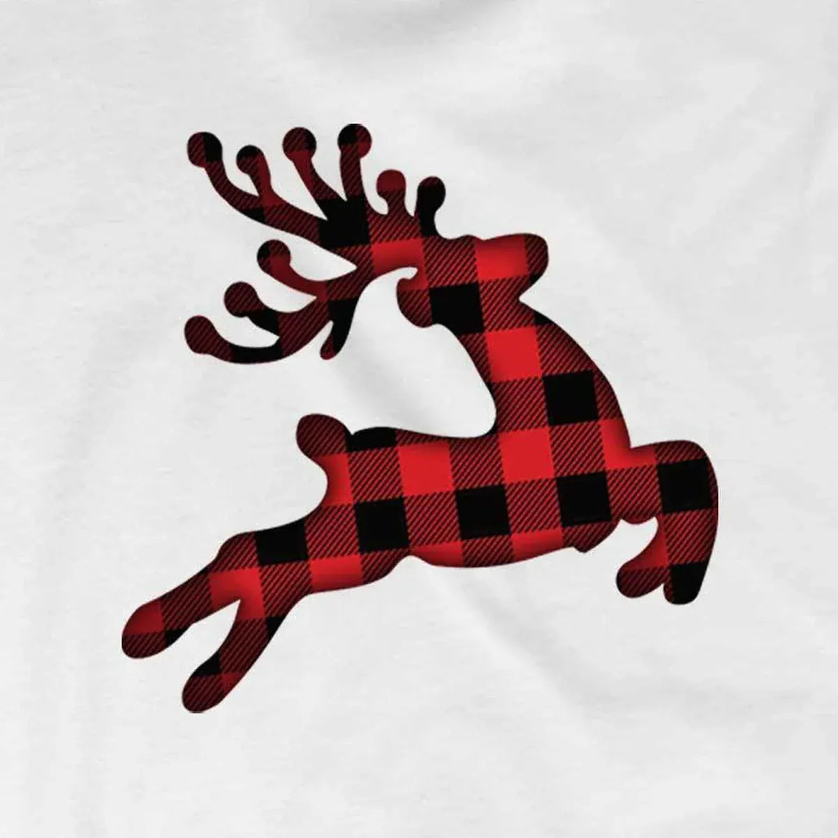 Reindeer design close-up