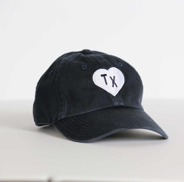 Texas Heart Hat