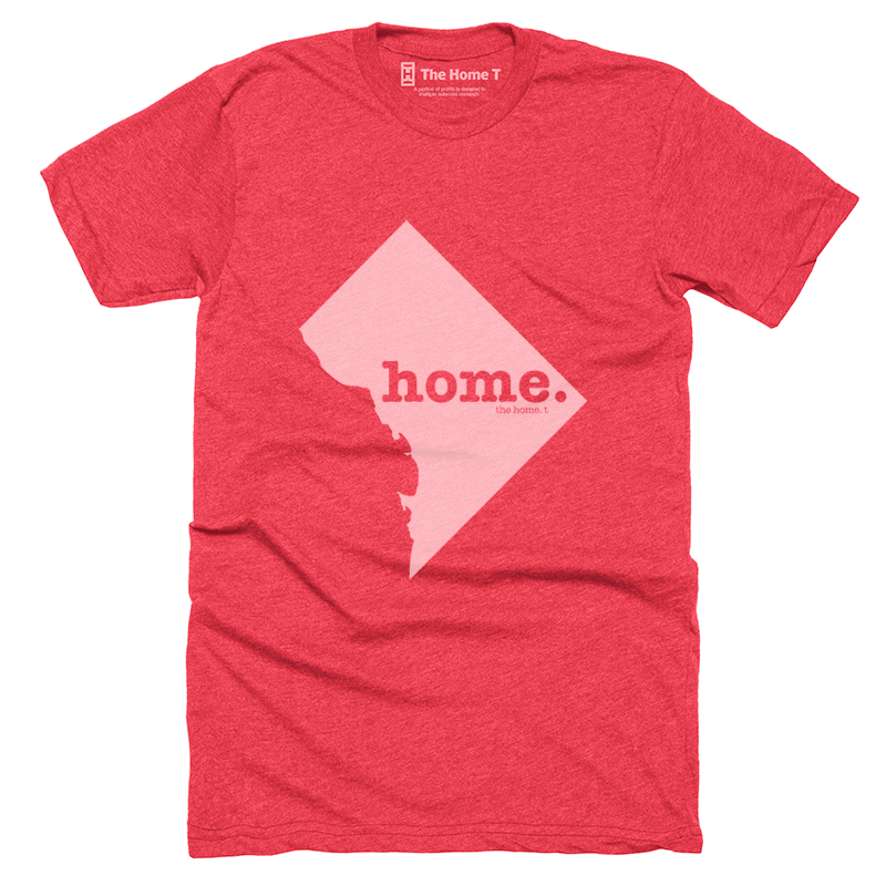 Washington, DC Summer Red Limited Edition