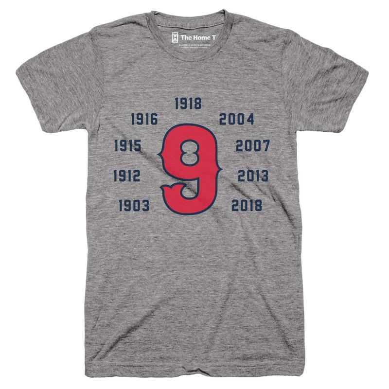 9 Championship Years