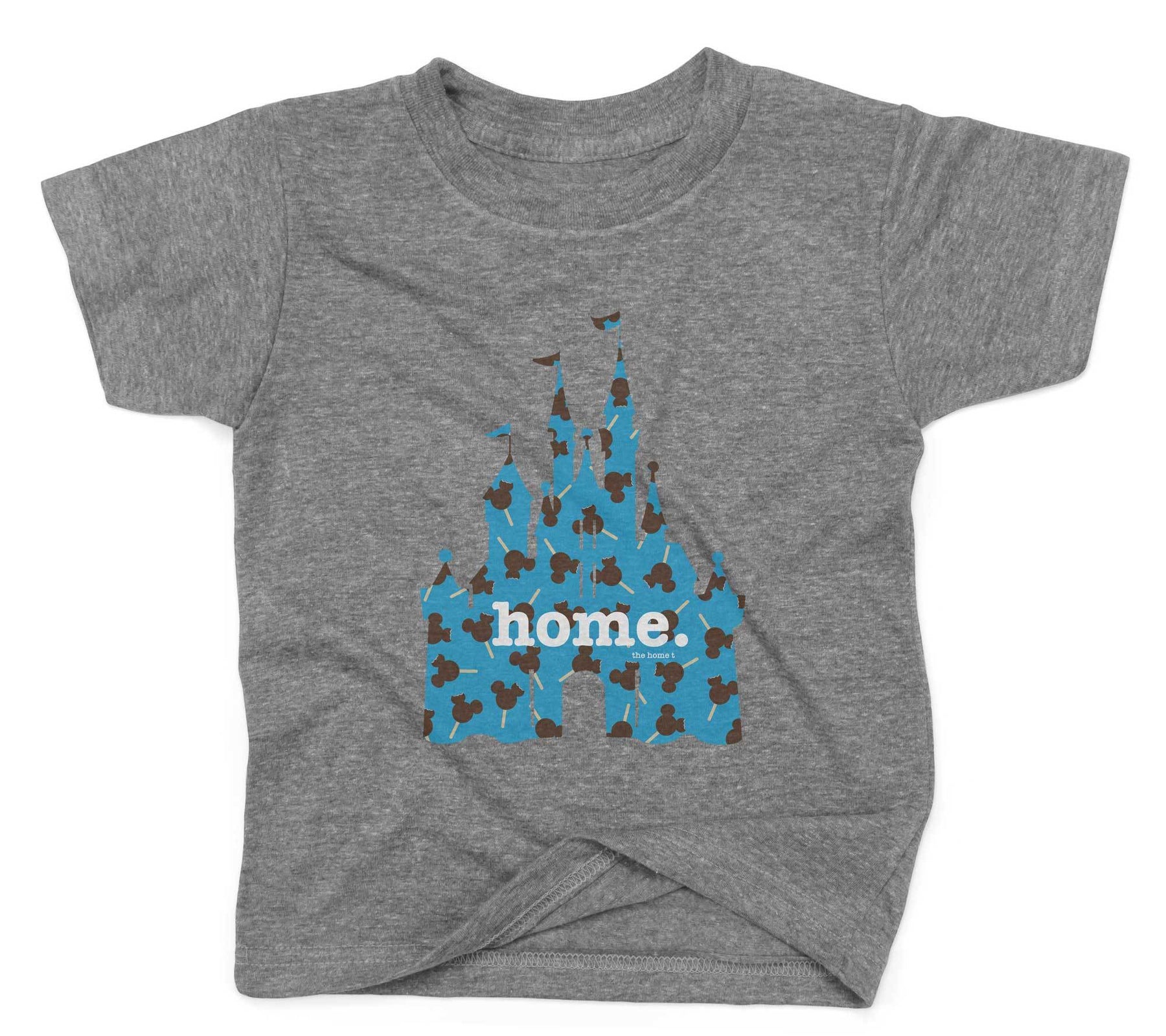 Home at the Castle Pattern Kids