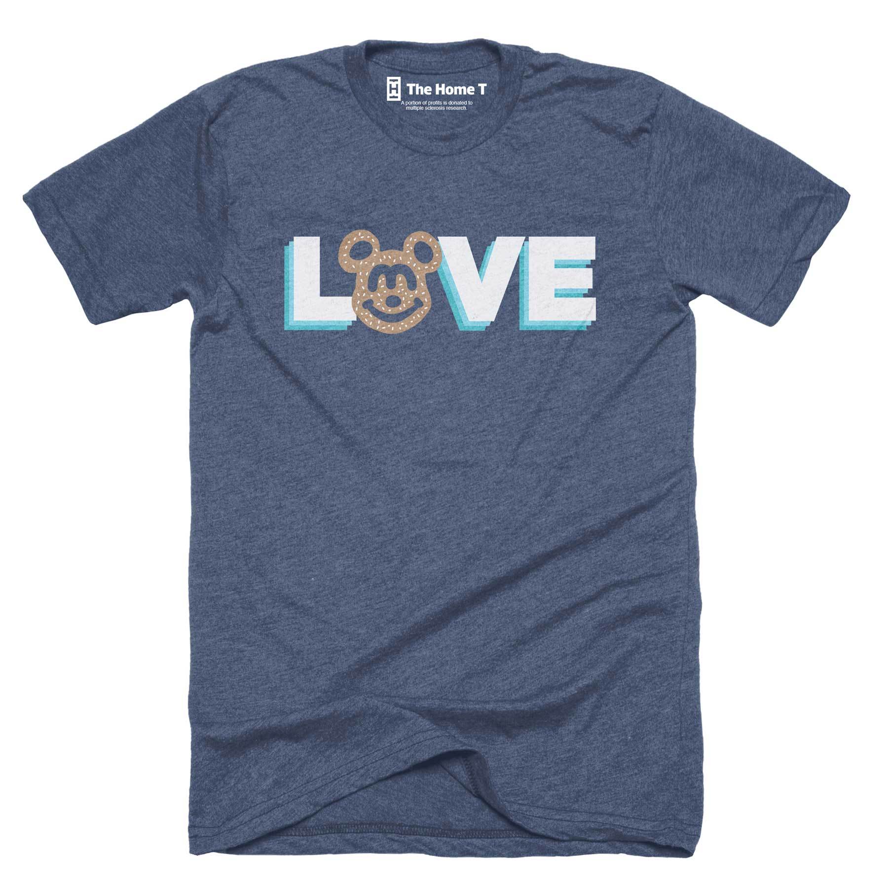 Love Pretzel Crew neck The Home T XS Navy