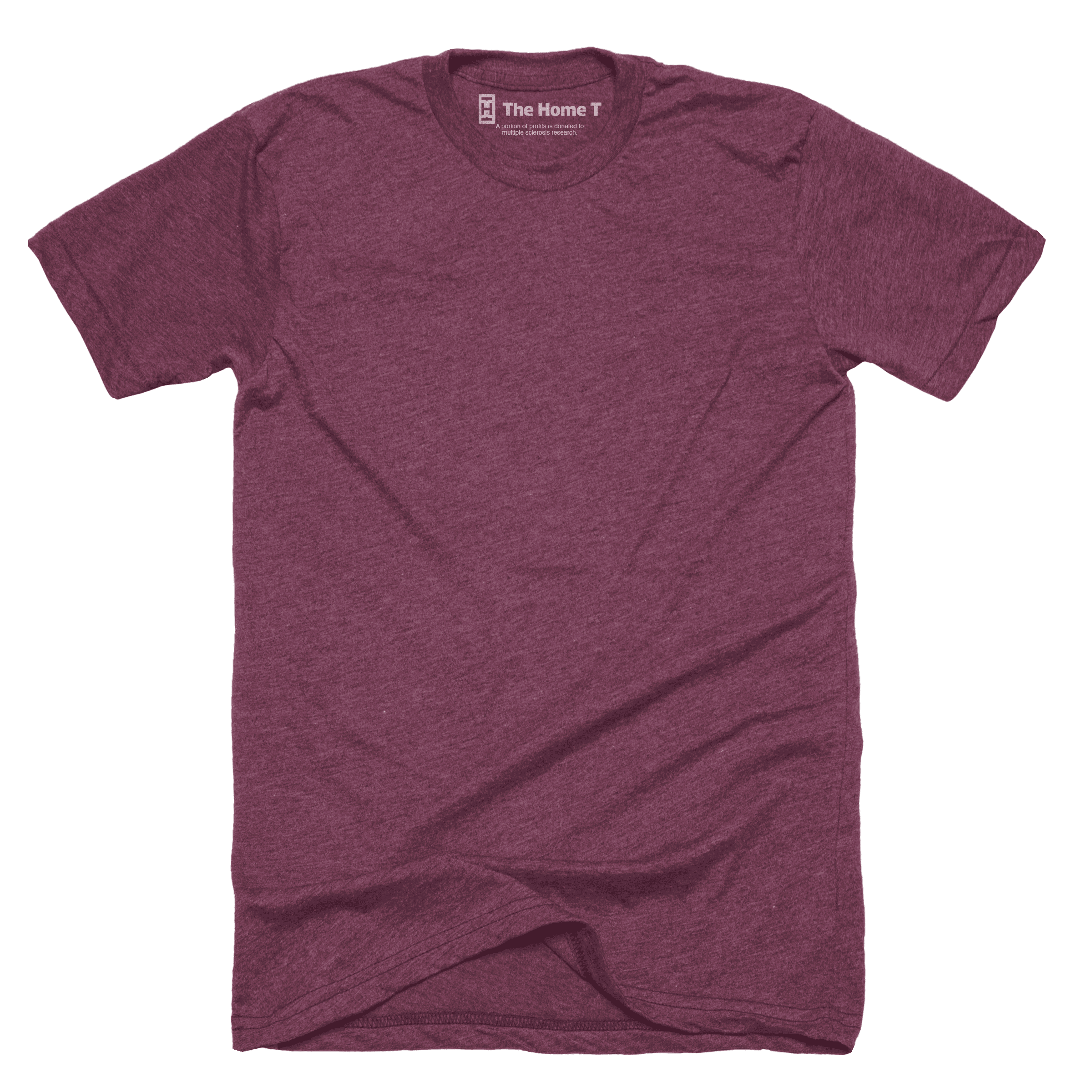 Basic Crewneck - Maroon