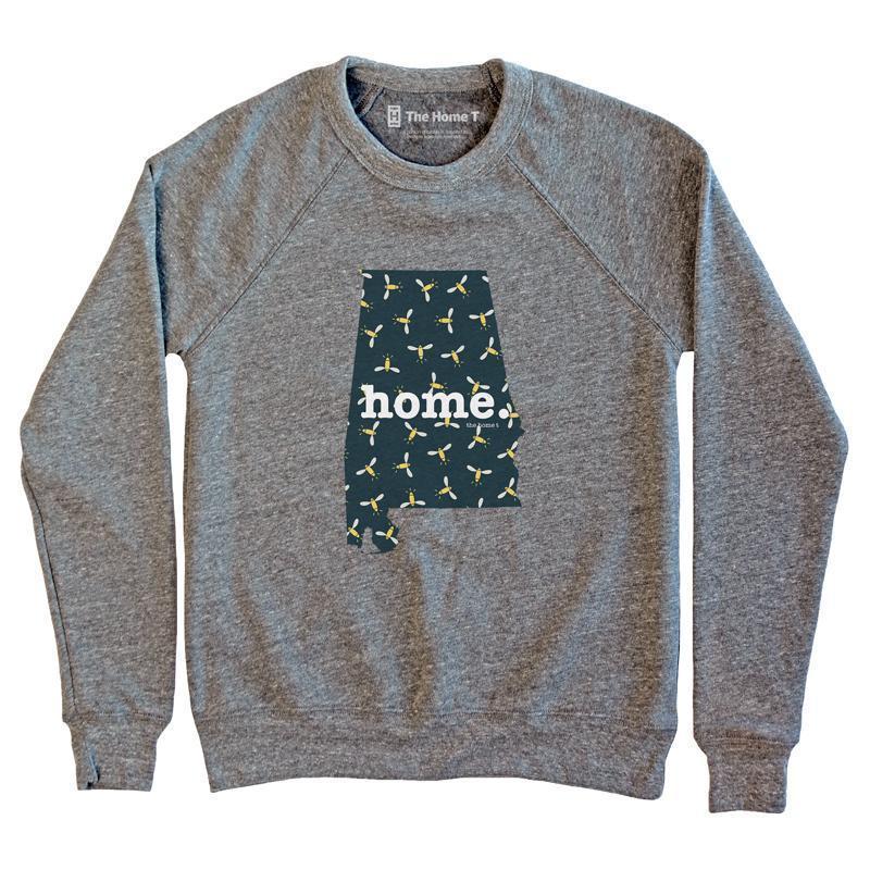 Alabama Firefly Pattern State Pattern The Home T XXL Sweatshirt