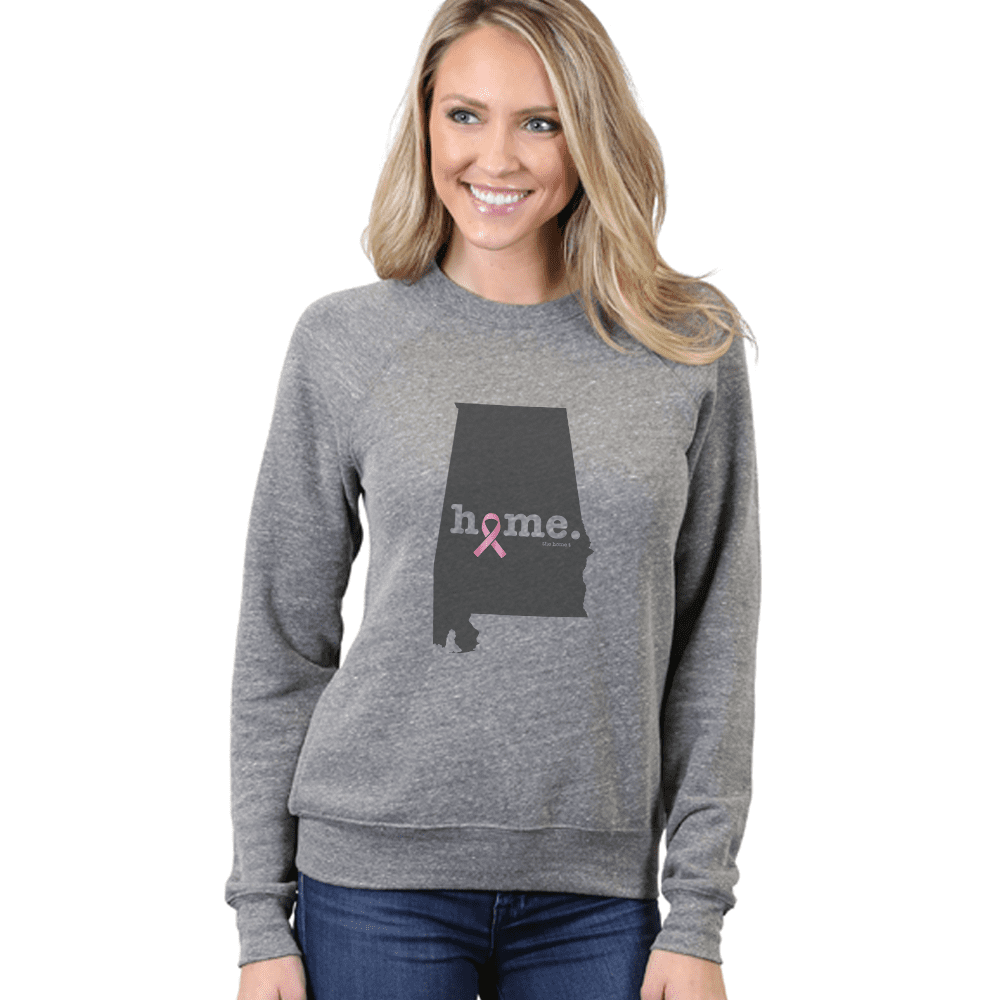 Alabama Pink Ribbon Limited Edition Ribbon The Home T XS Sweatshirt