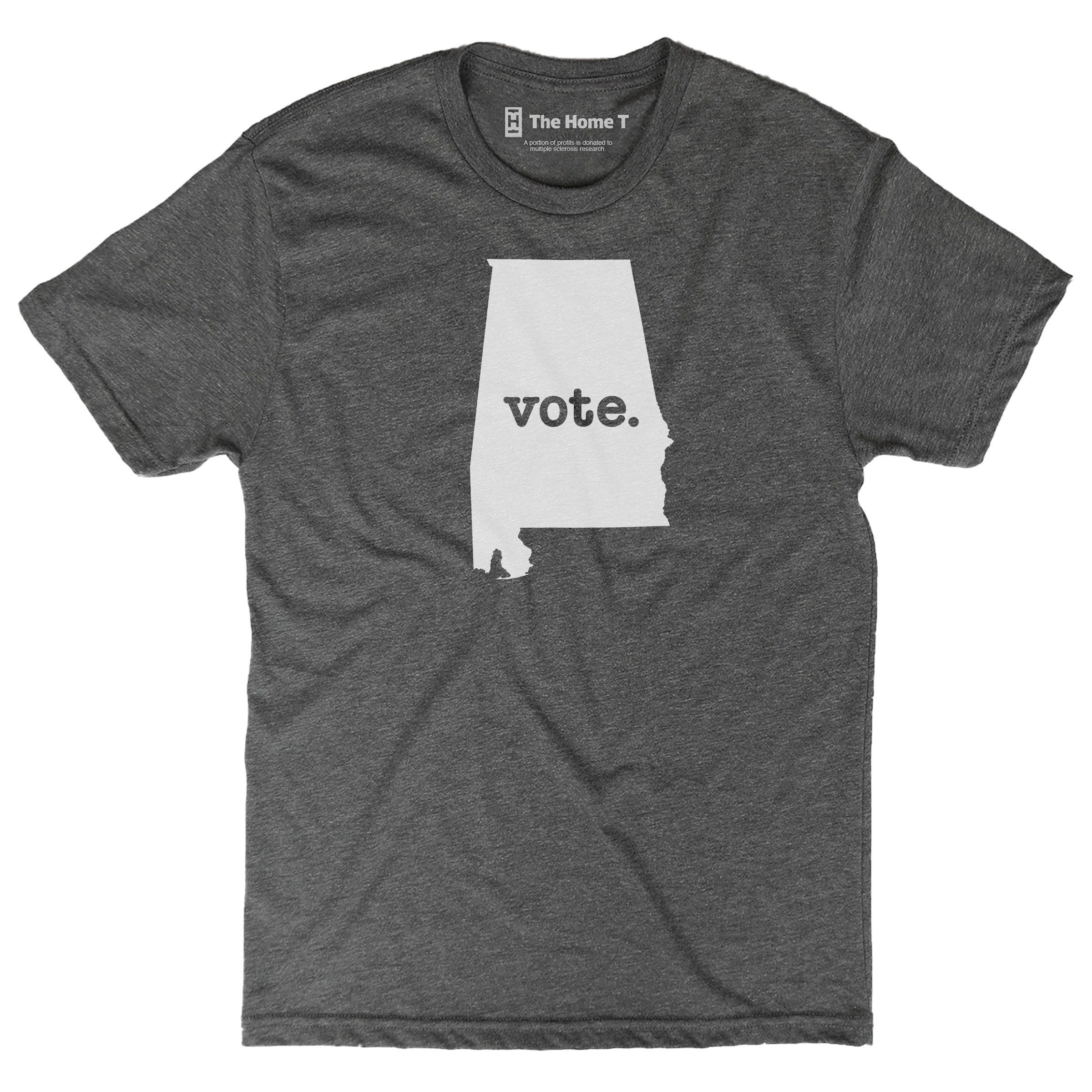 Alabama Vote Home T Vote The Home T XS Grey