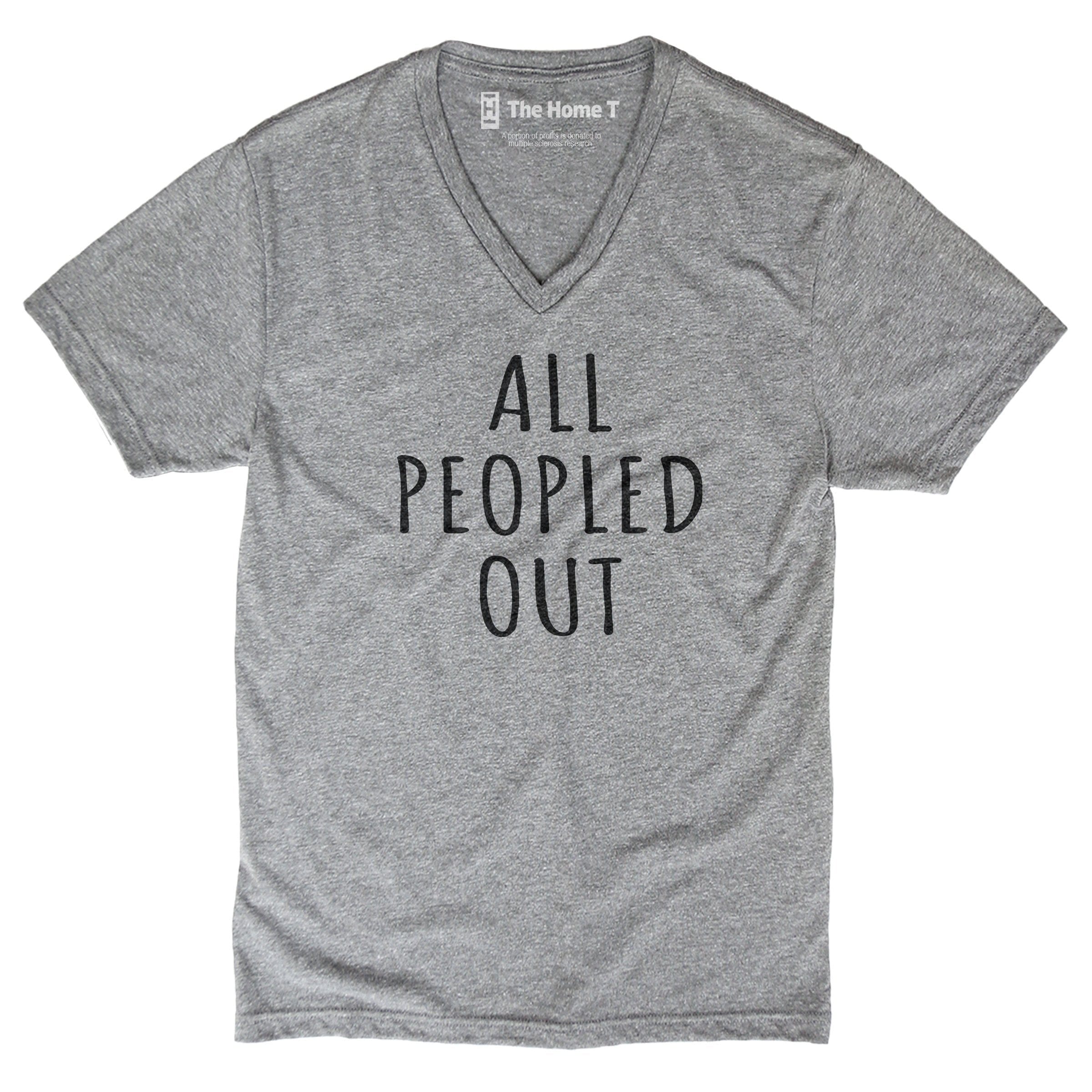 All Peopled Out