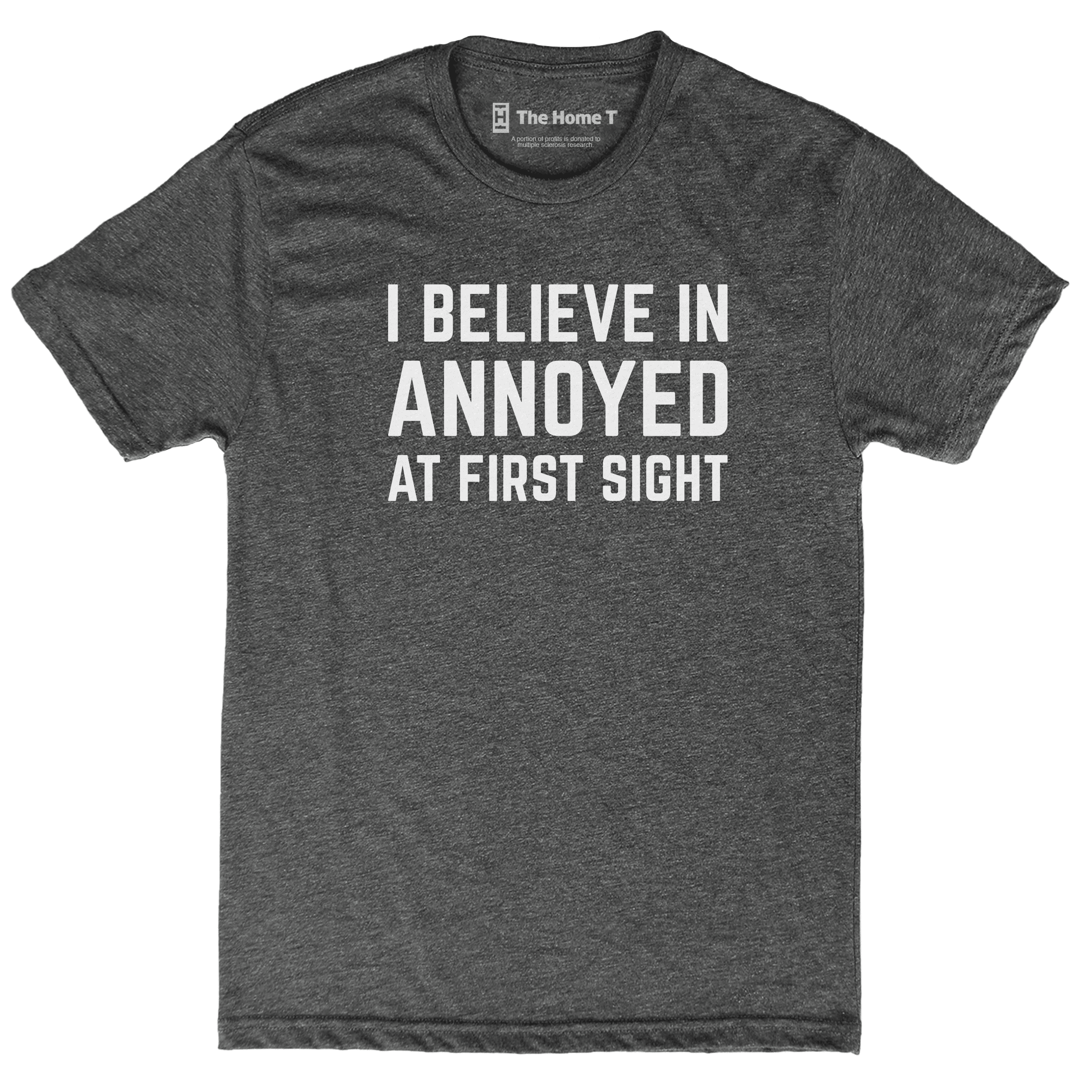 Annoyed At First Sight