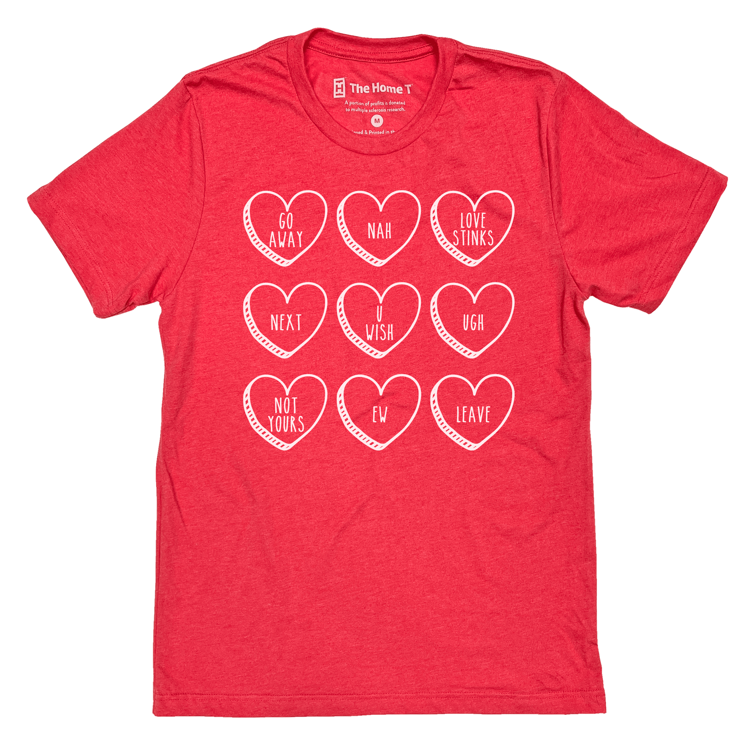 Anti-Valentine's Day Hearts
