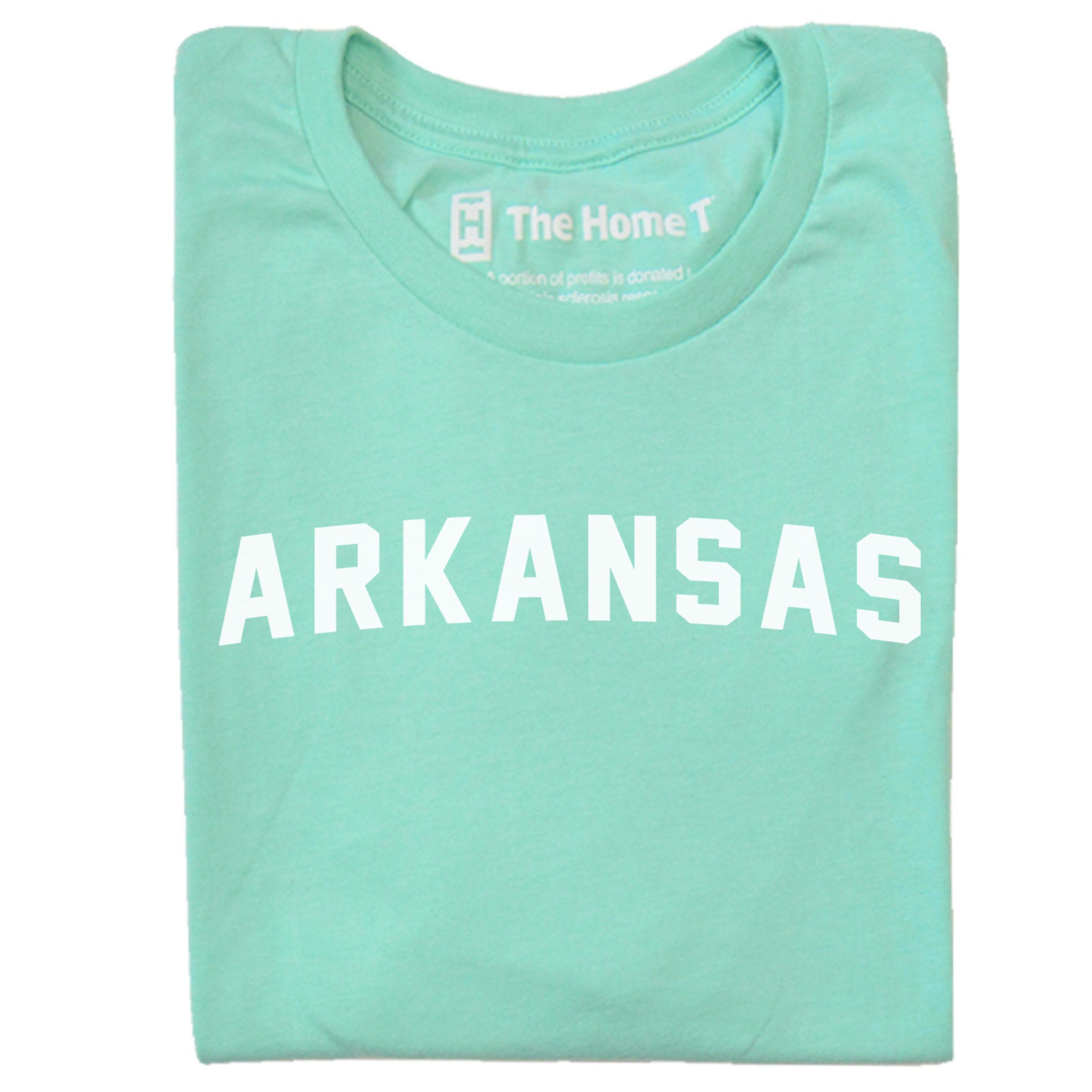Arkansas Arched The Home T XS Mint