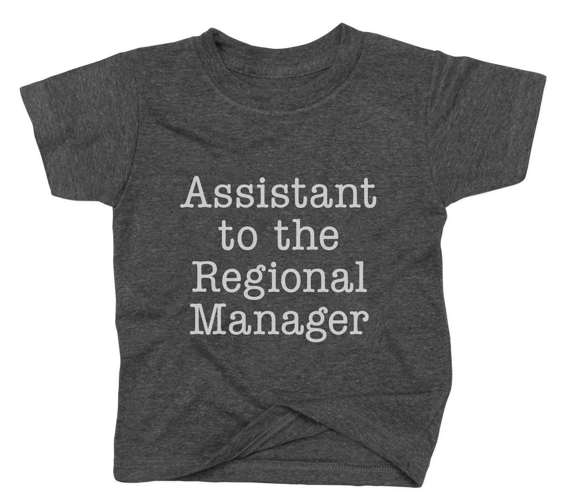 Assistant to the Regional Manager