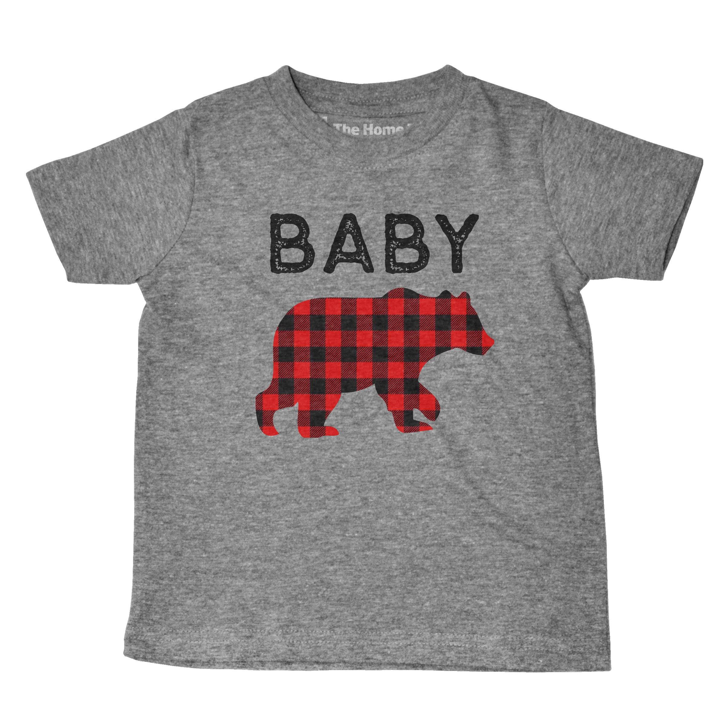 Baby Bear Plaid Kids