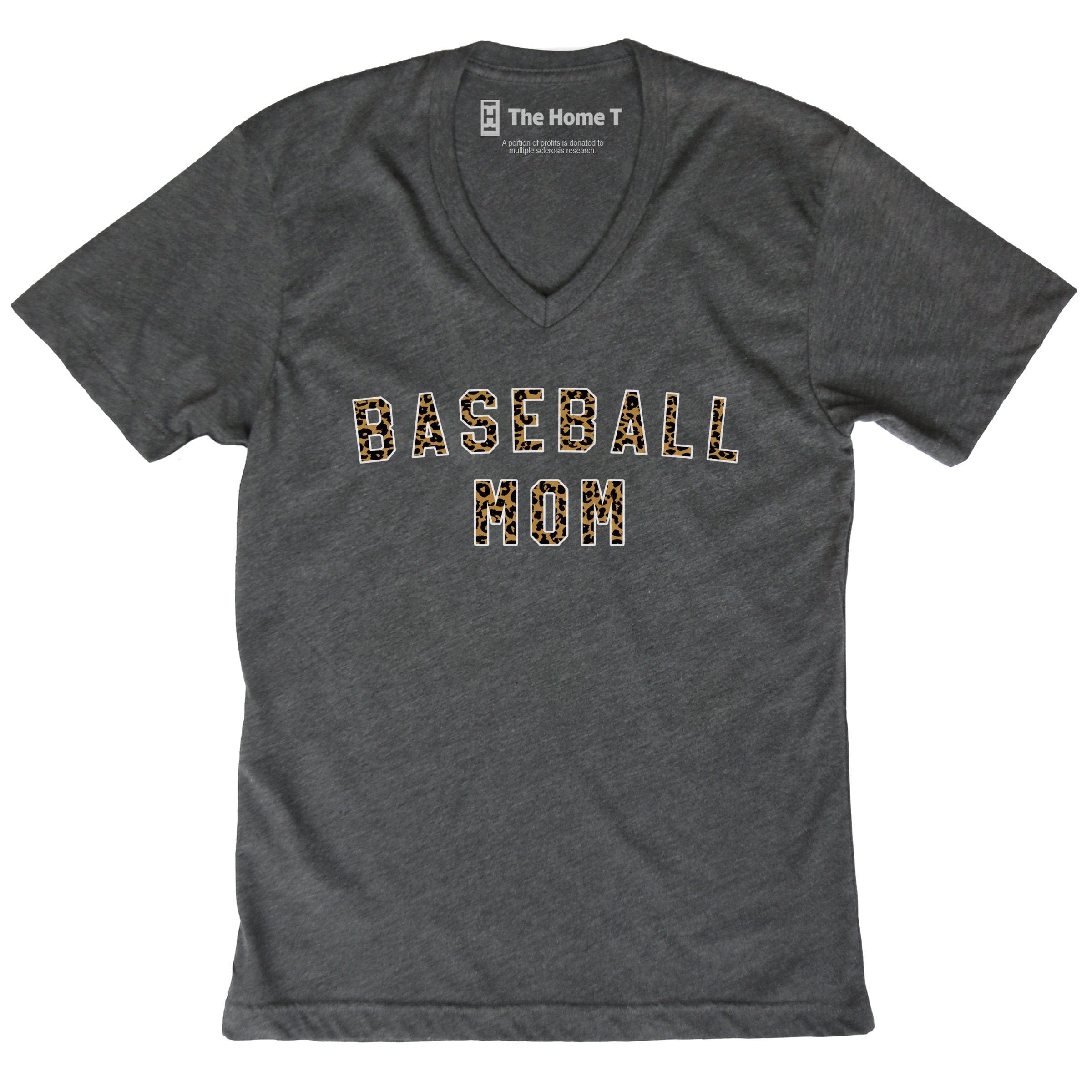 Baseball Mom Leopard