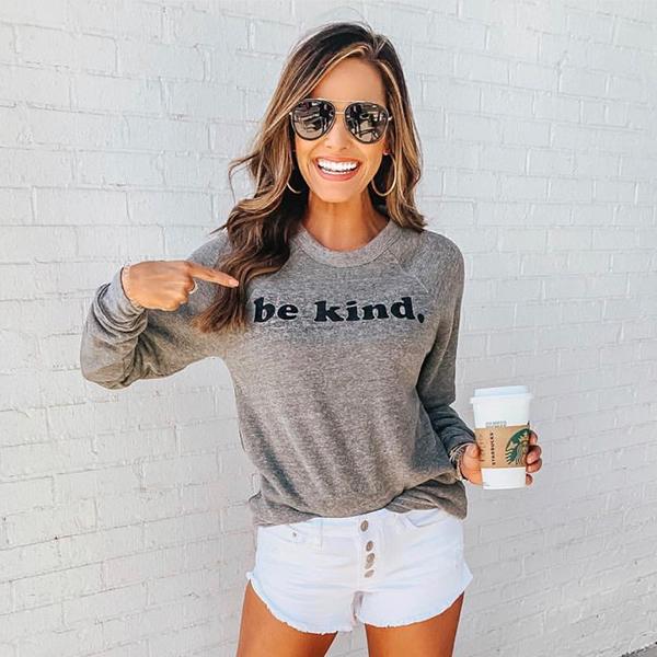 Be Kind Crew neck The Home T XS Sweatshirt