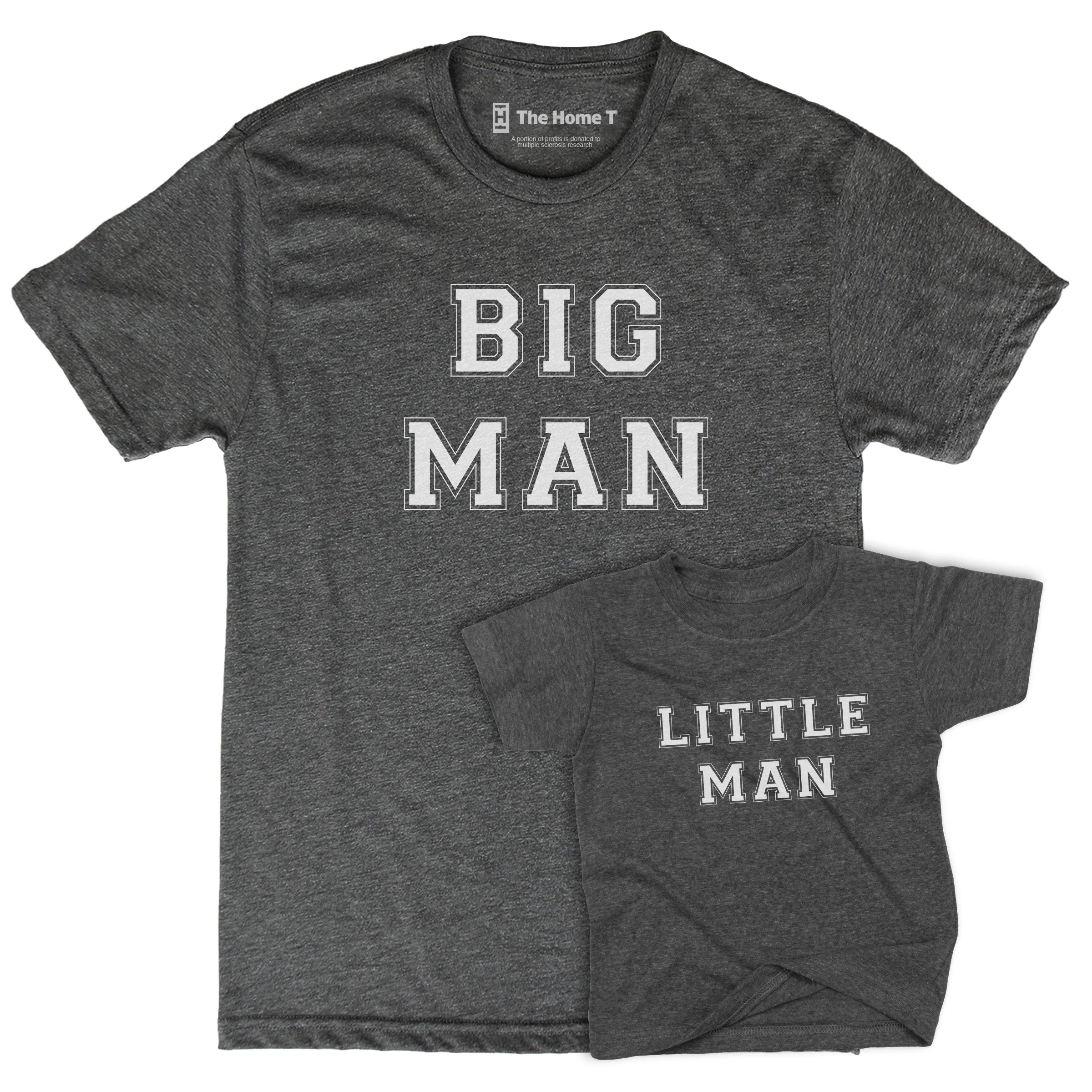 Big Man Little Man (Matching Set)