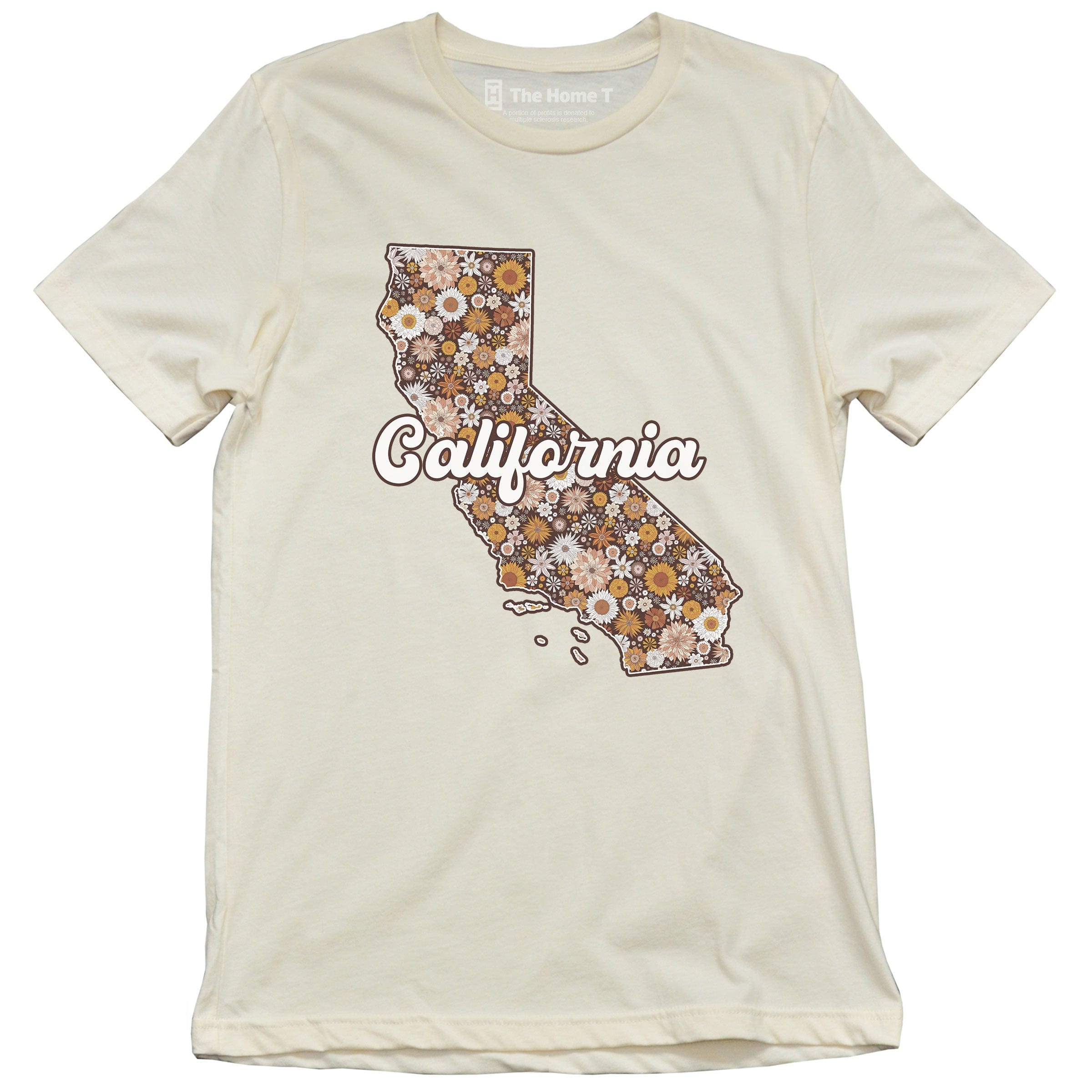 Retro Floral California