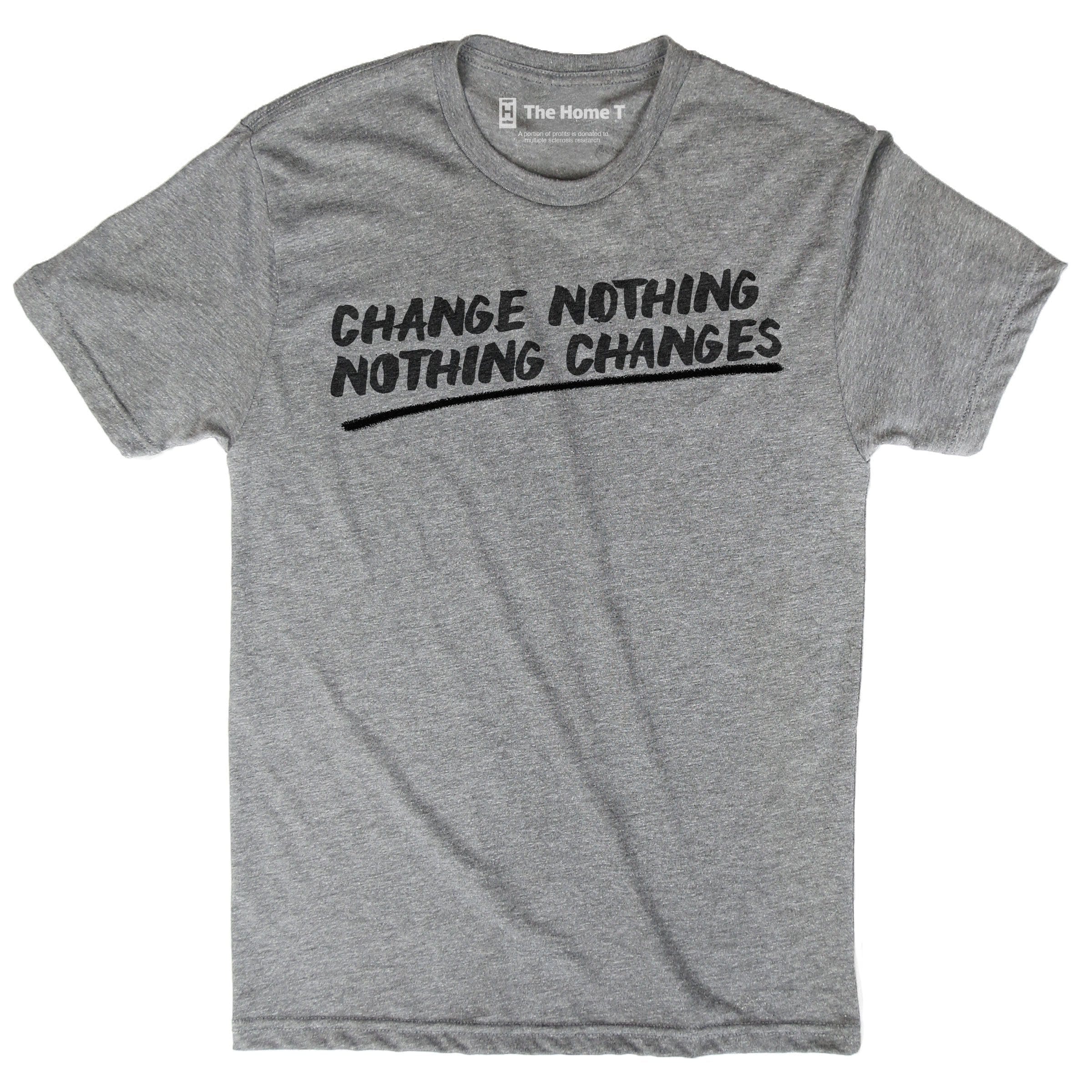 Change Nothing