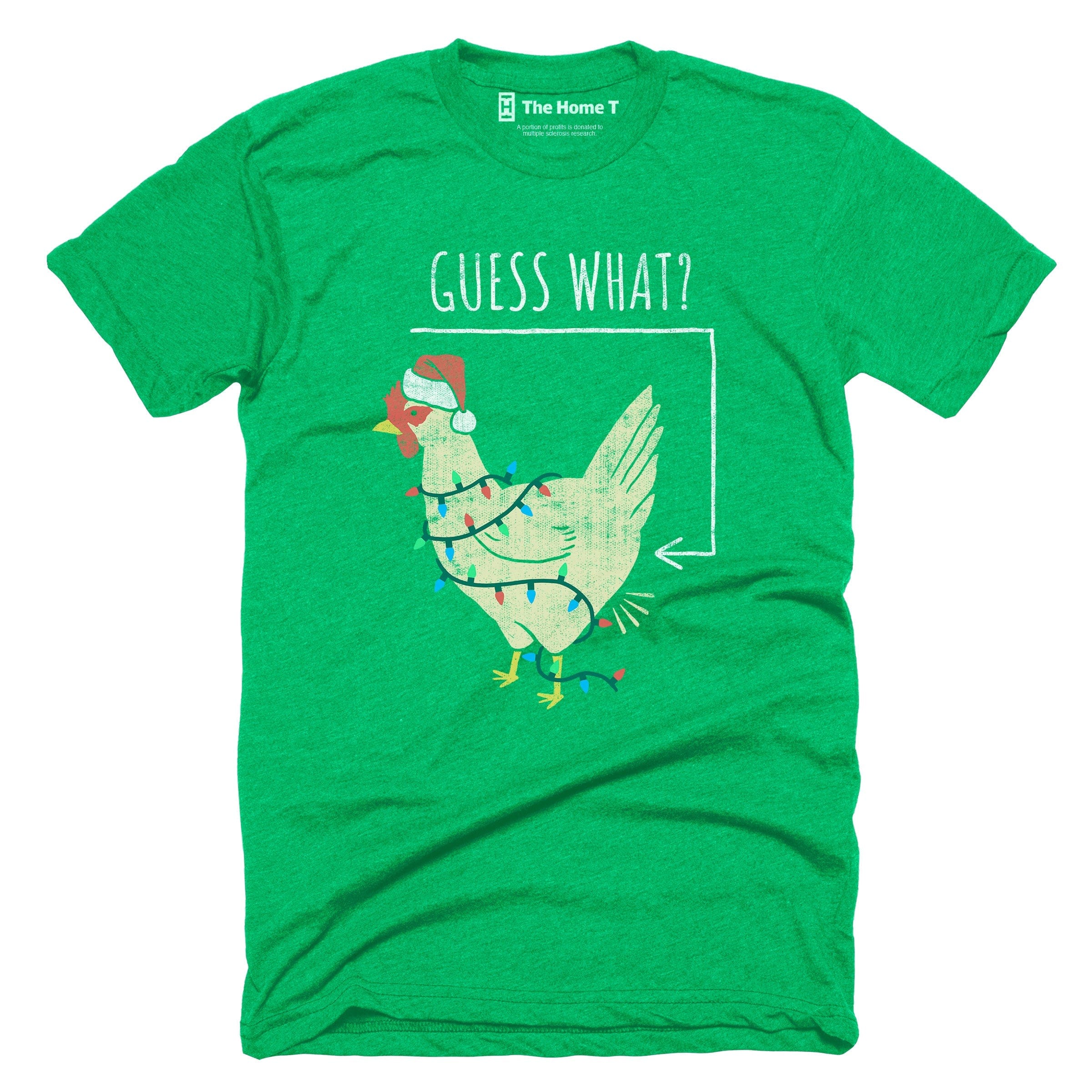 Christmas Chicken Butt