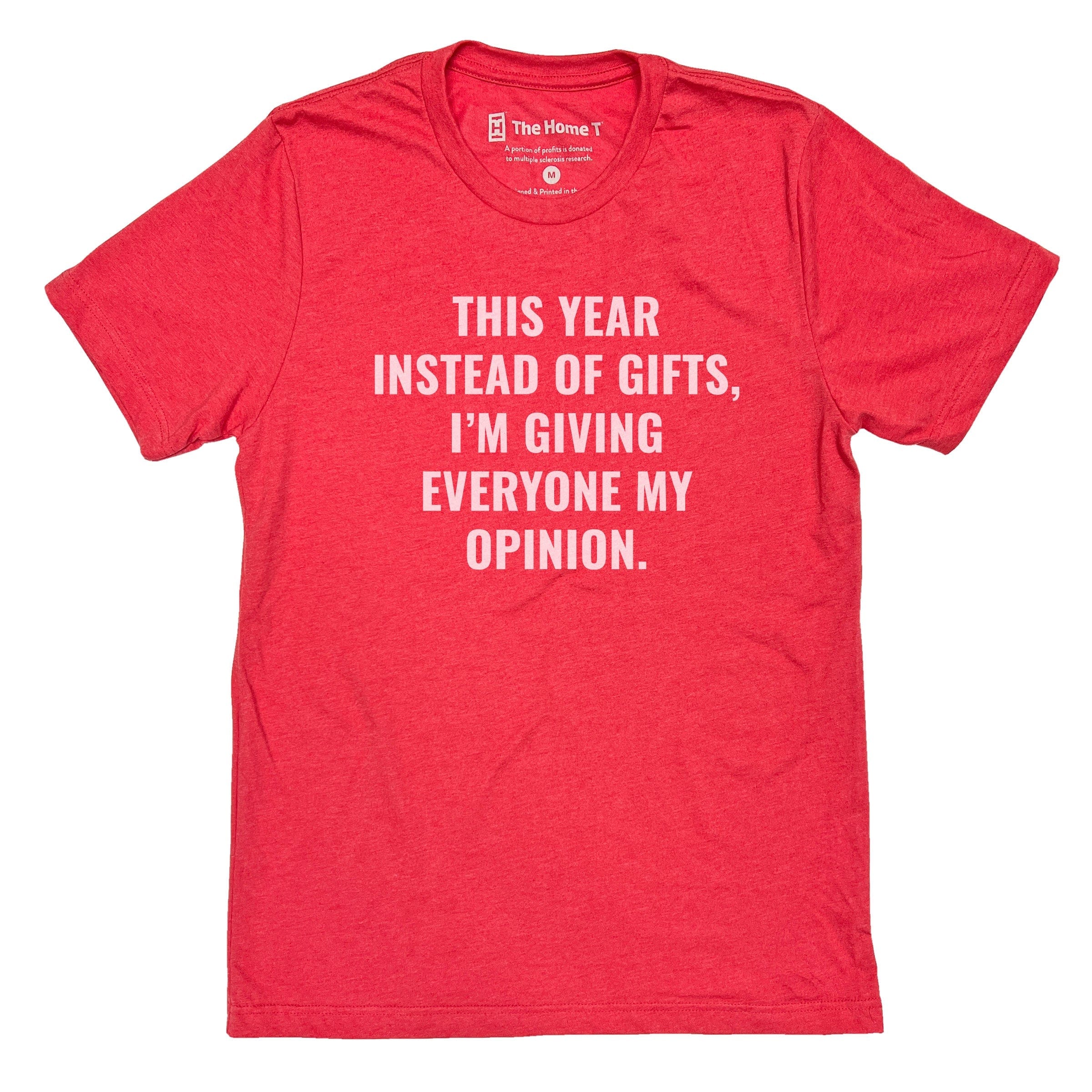 Giving Everyone My Opinion