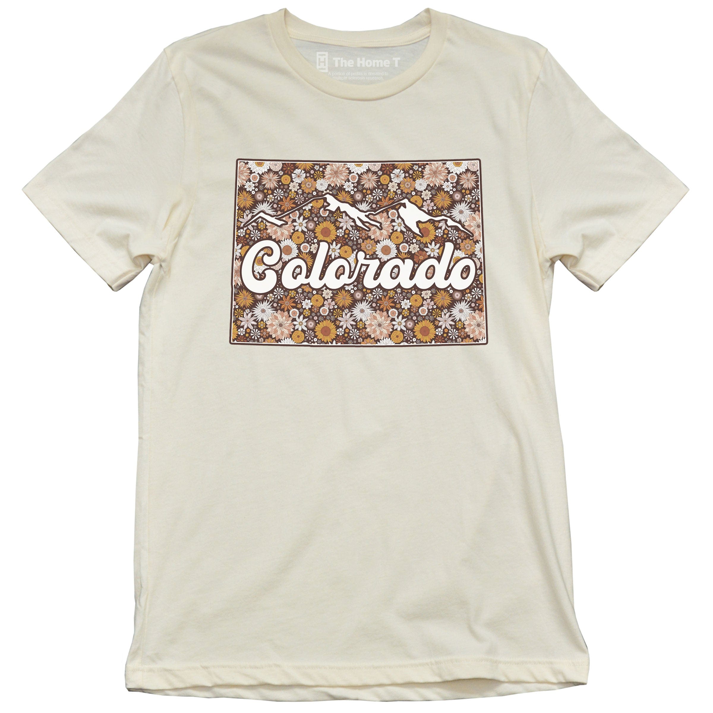 Retro Floral Colorado