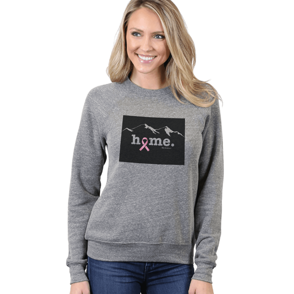 Colorado Pink Ribbon Limited Edition Ribbon The Home T XS Sweatshirt